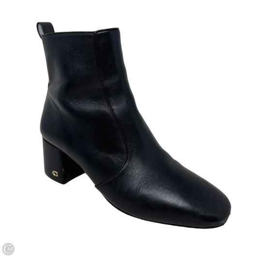 AS IS Noah Booties Designer By Coach In Black, Size: 8