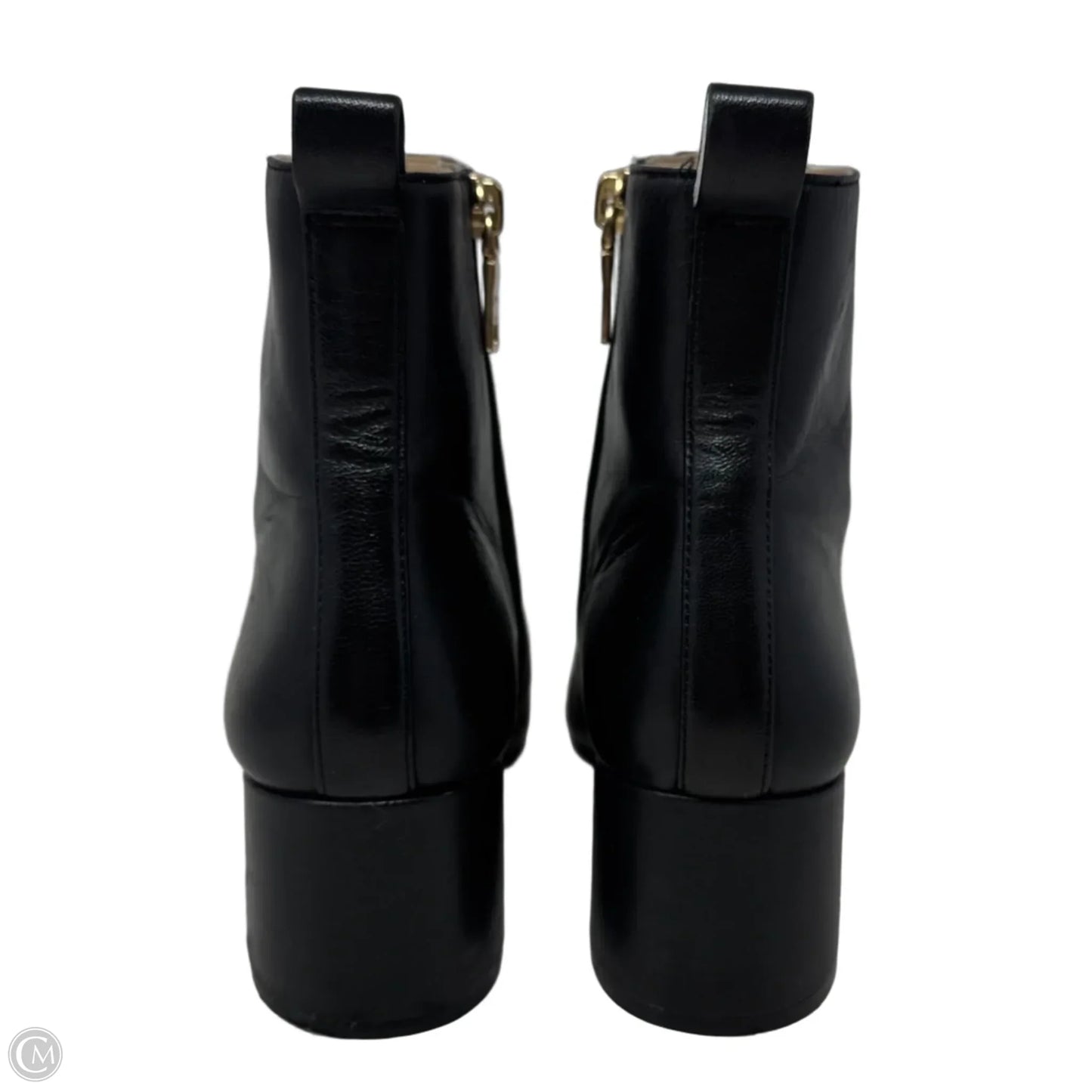 AS IS Noah Boots Designer By Coach In Black, Size: 8