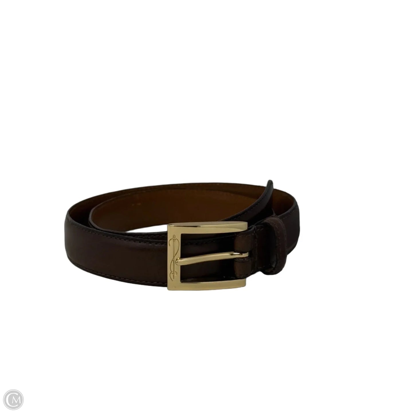 Belt Leather By Cole-haan, Size: Small