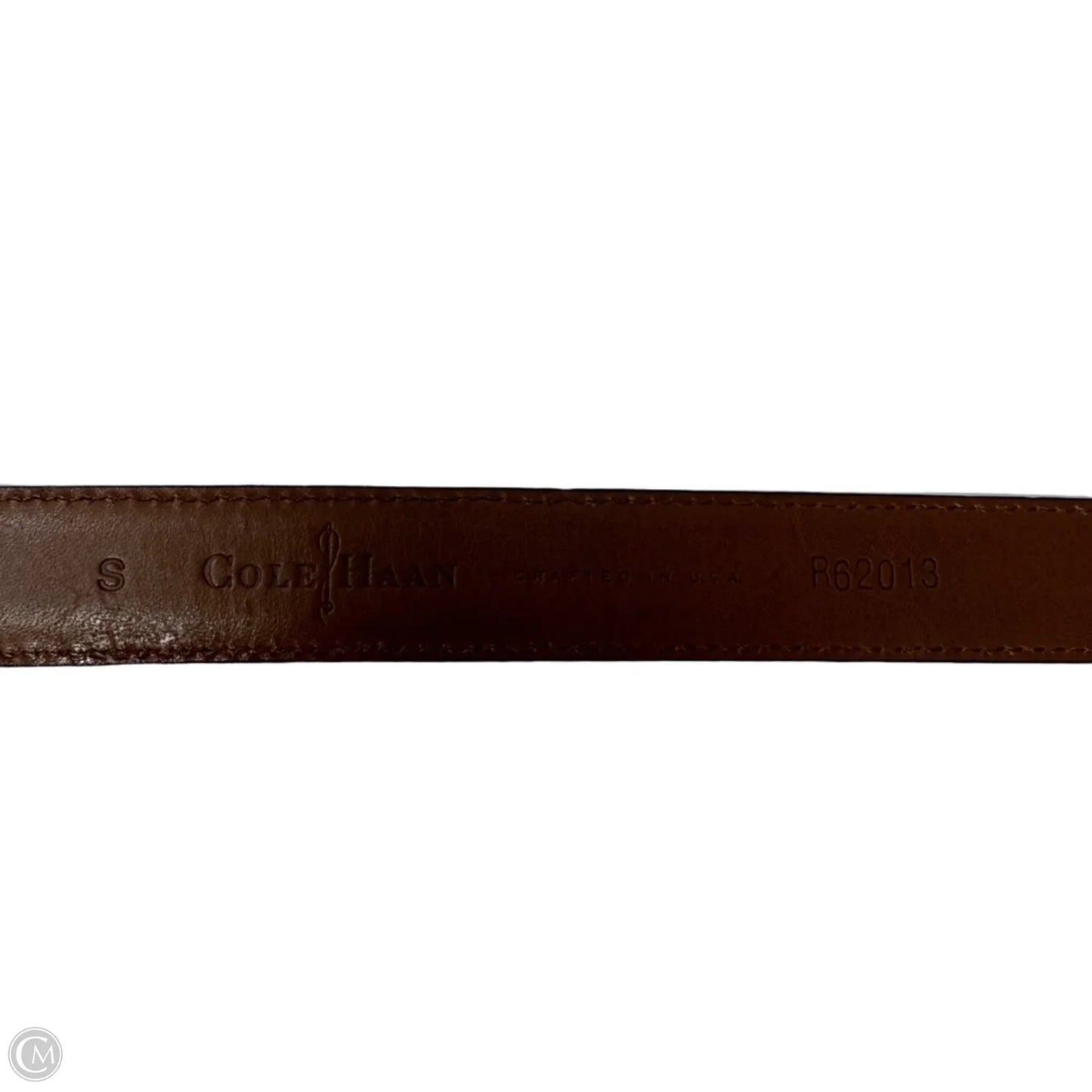 Belt Leather By Cole-haan, Size: Small
