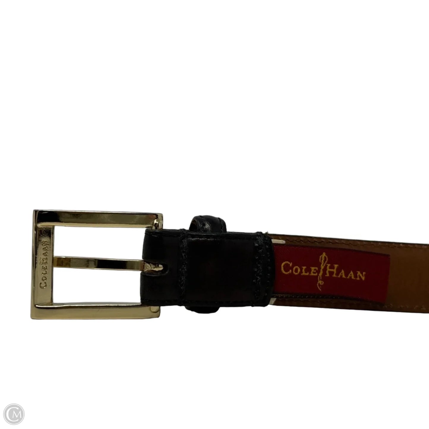 Belt Leather By Cole-haan, Size: Small