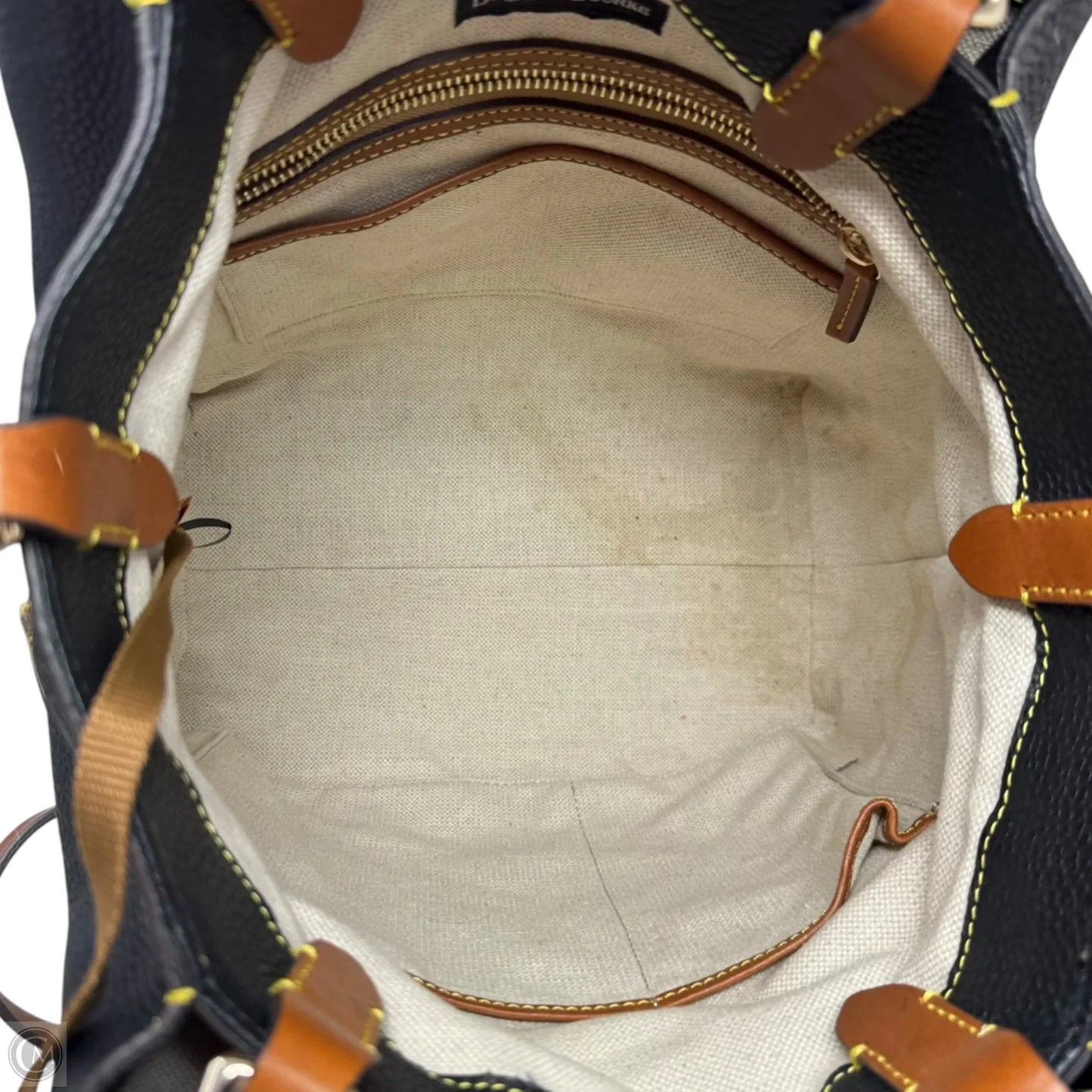 Dawson Satchel Handbag Designer By Dooney And Bourke, Size: Medium