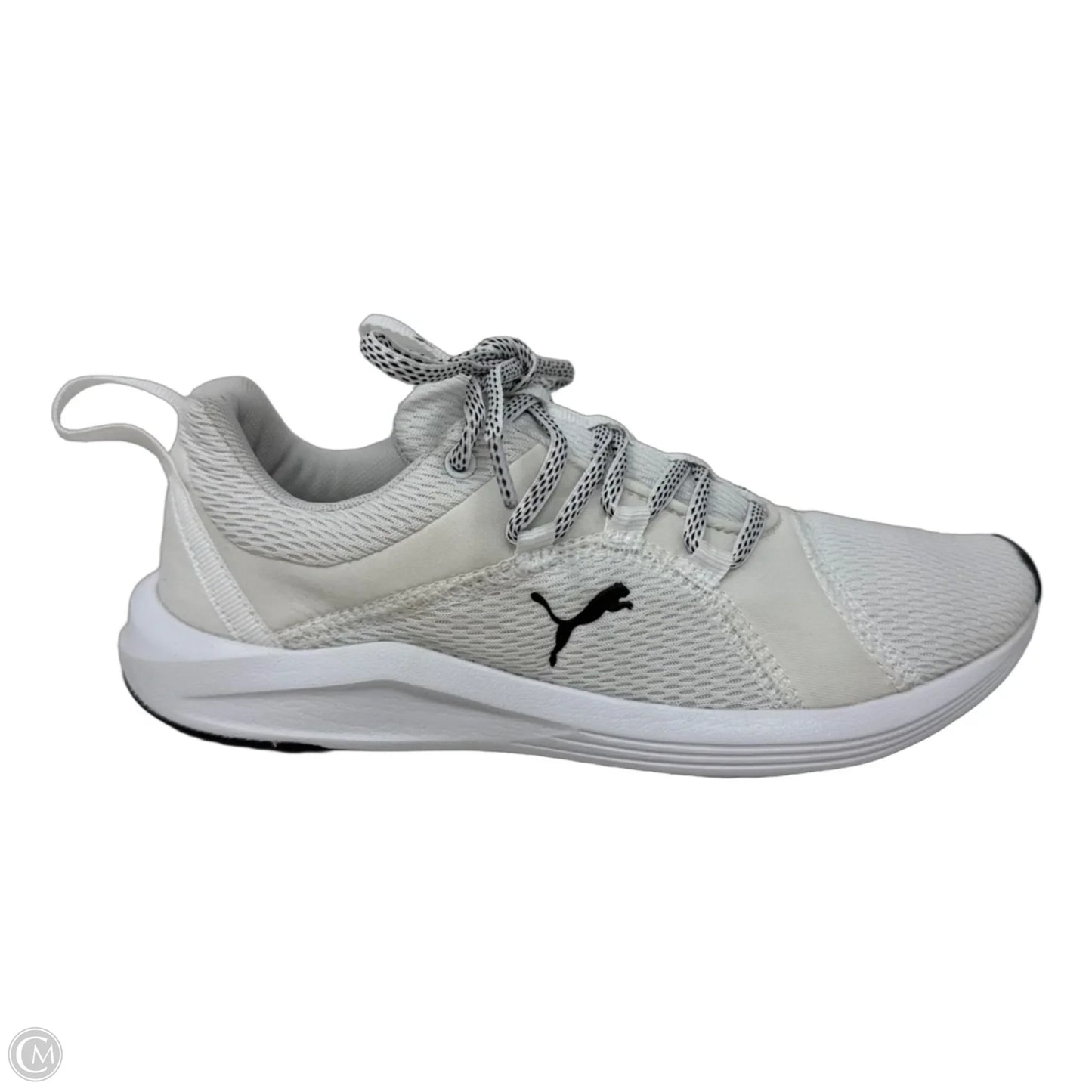 Shoes Athletic By Puma In White, Size: 7