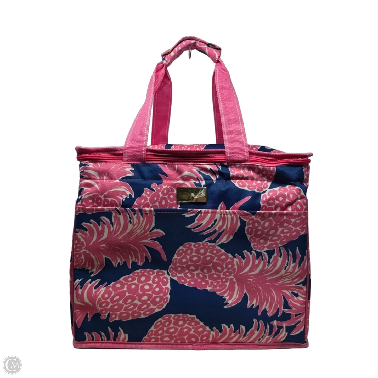 Insulated Cooler In Flamenco Designer Tag By Lilly Pulitzer, Size: