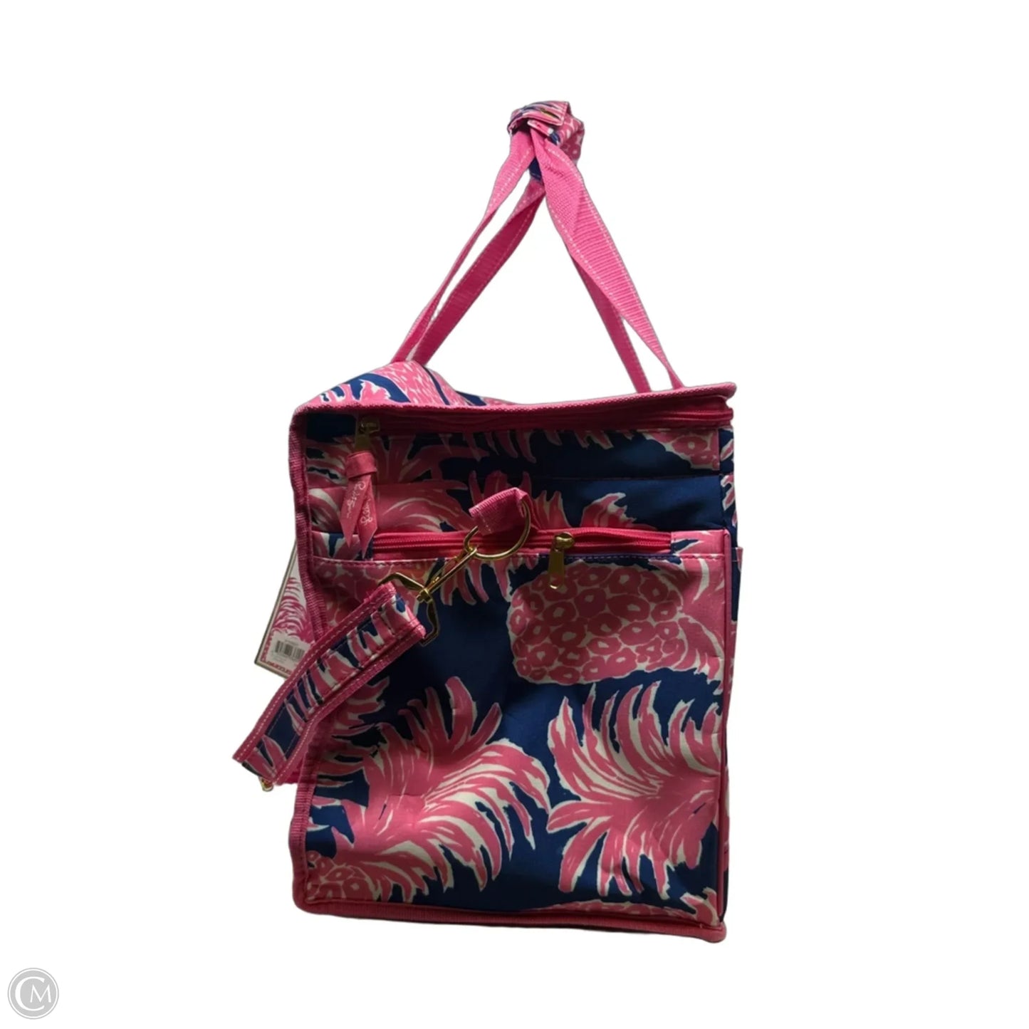 Insulated Cooler In Flamenco Designer Tag By Lilly Pulitzer, Size: