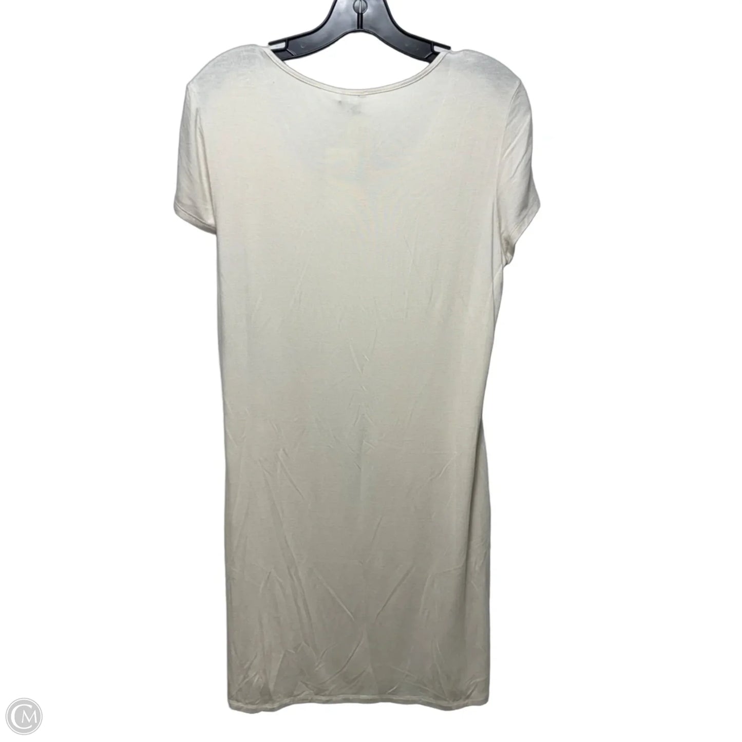 Dress Designer By Neiman Marcus In Cream, Size: M