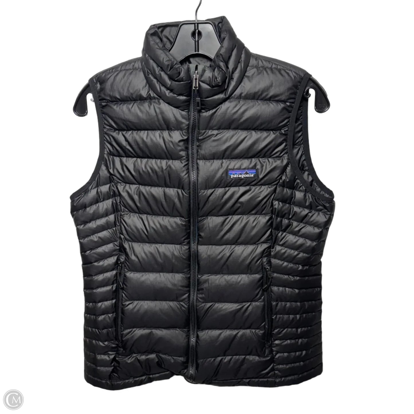 Vest Puffer & Quilted By Patagonia In Black, Size: S