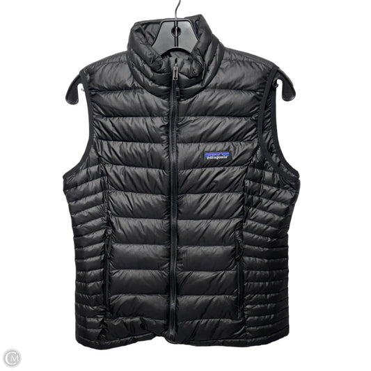 Vest Puffer & Quilted By Patagonia In Black, Size: S