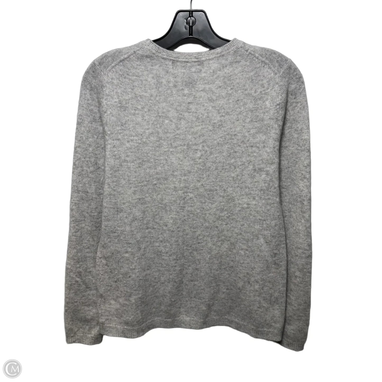 Sweater Cashmere By Tahari In Grey, Size: M