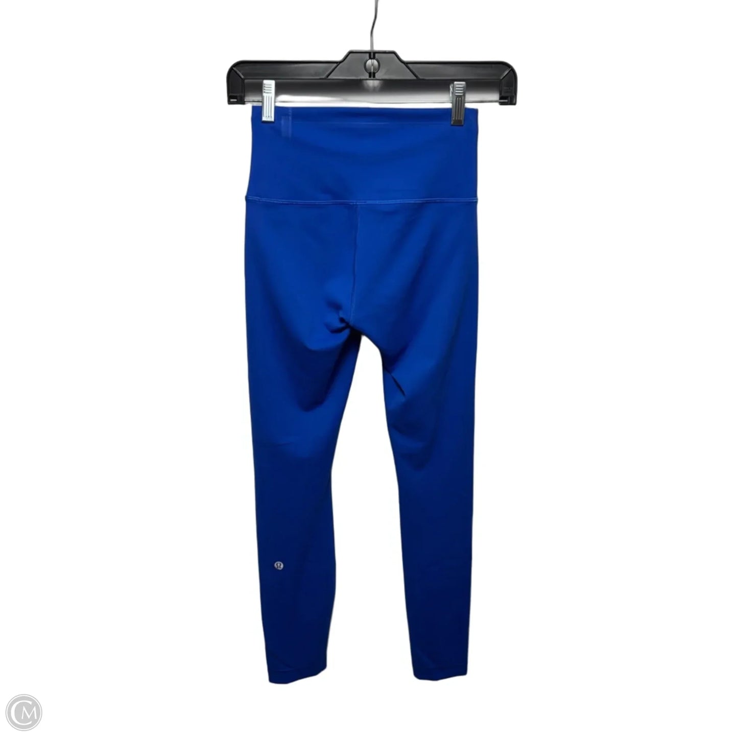 Athletic Leggings By Lululemon In Blue, Size: 4