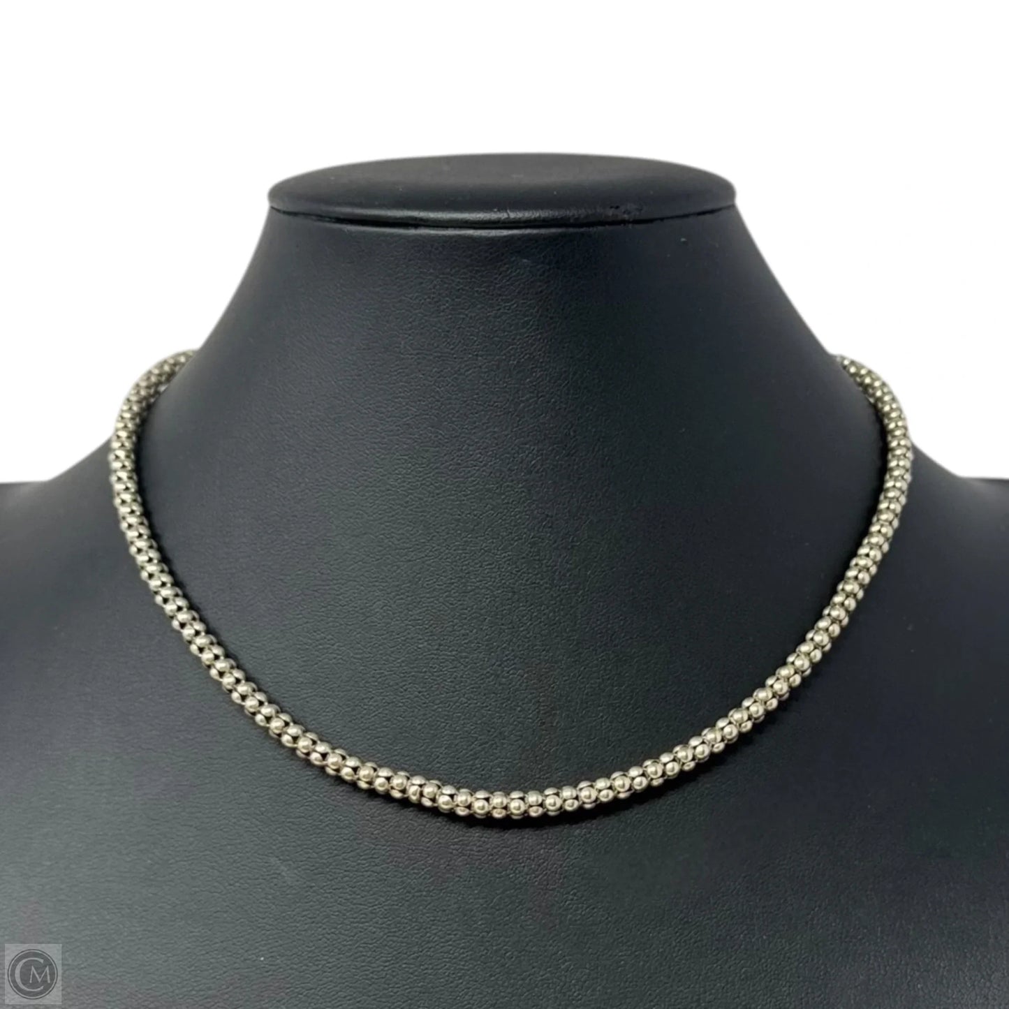 Popcorn Necklace Sterling Silver By Silpada
