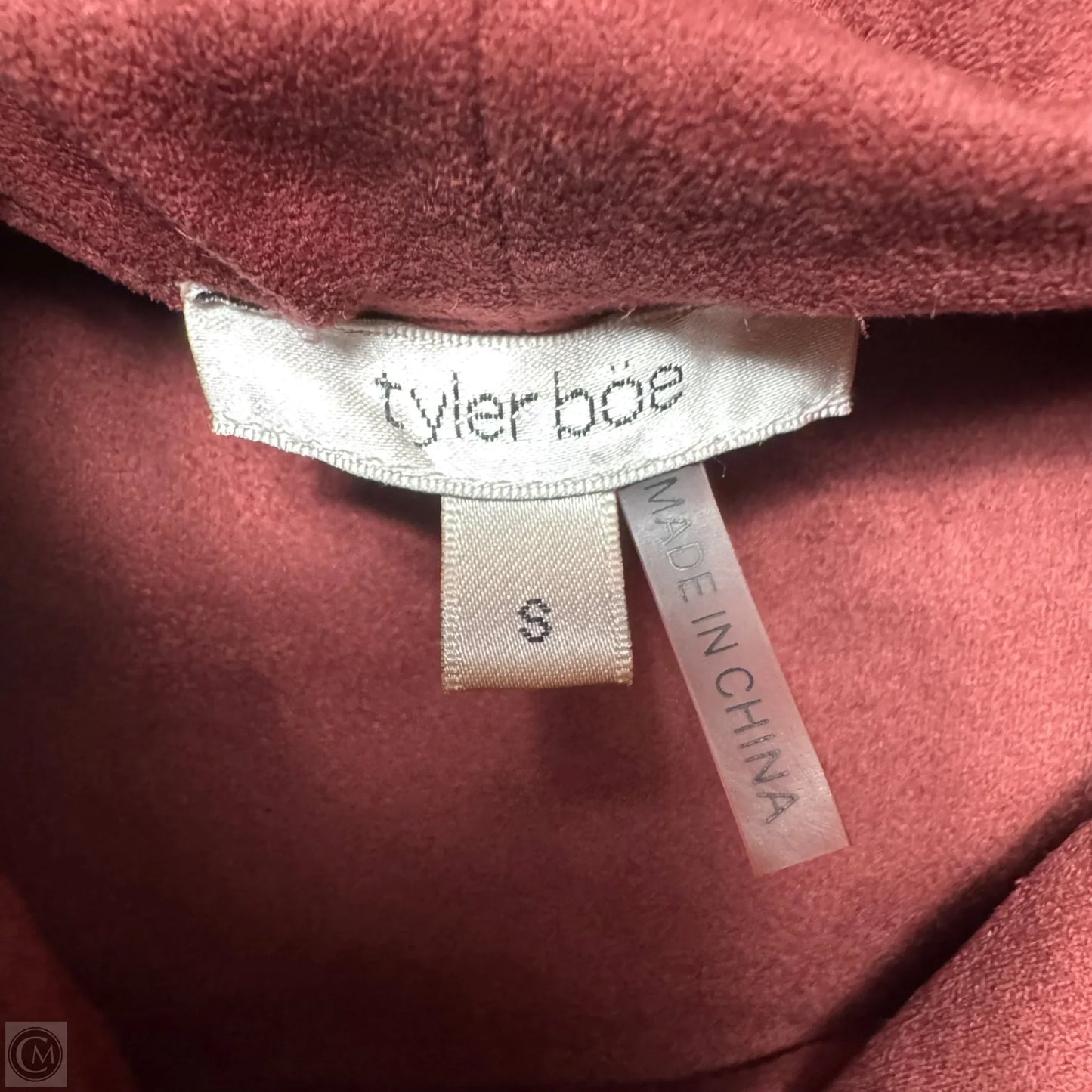 Dress Casual Short By Tyler Boe In Red, Size: S