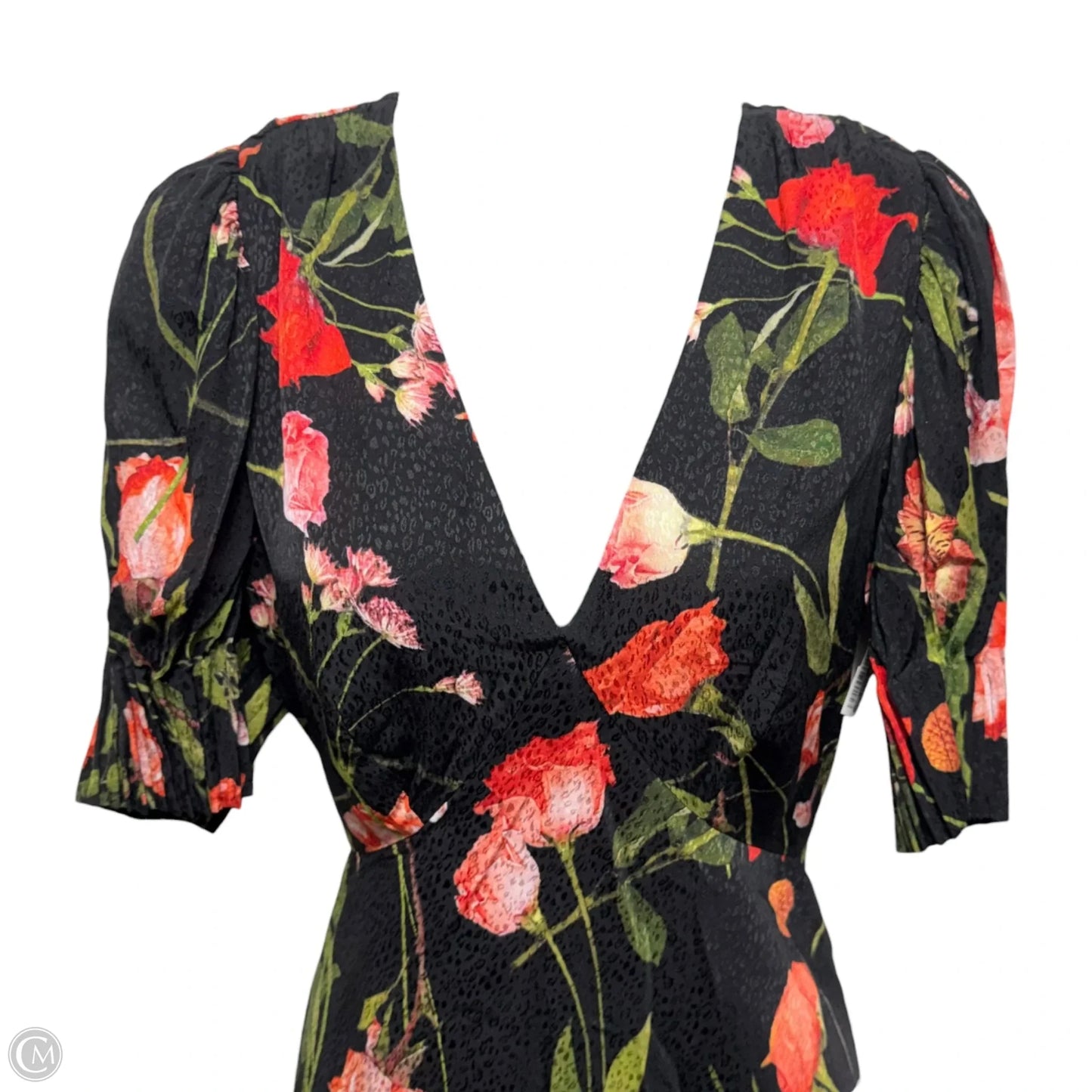 Dress Casual Short By Ted Baker In Floral Print, Size: 6