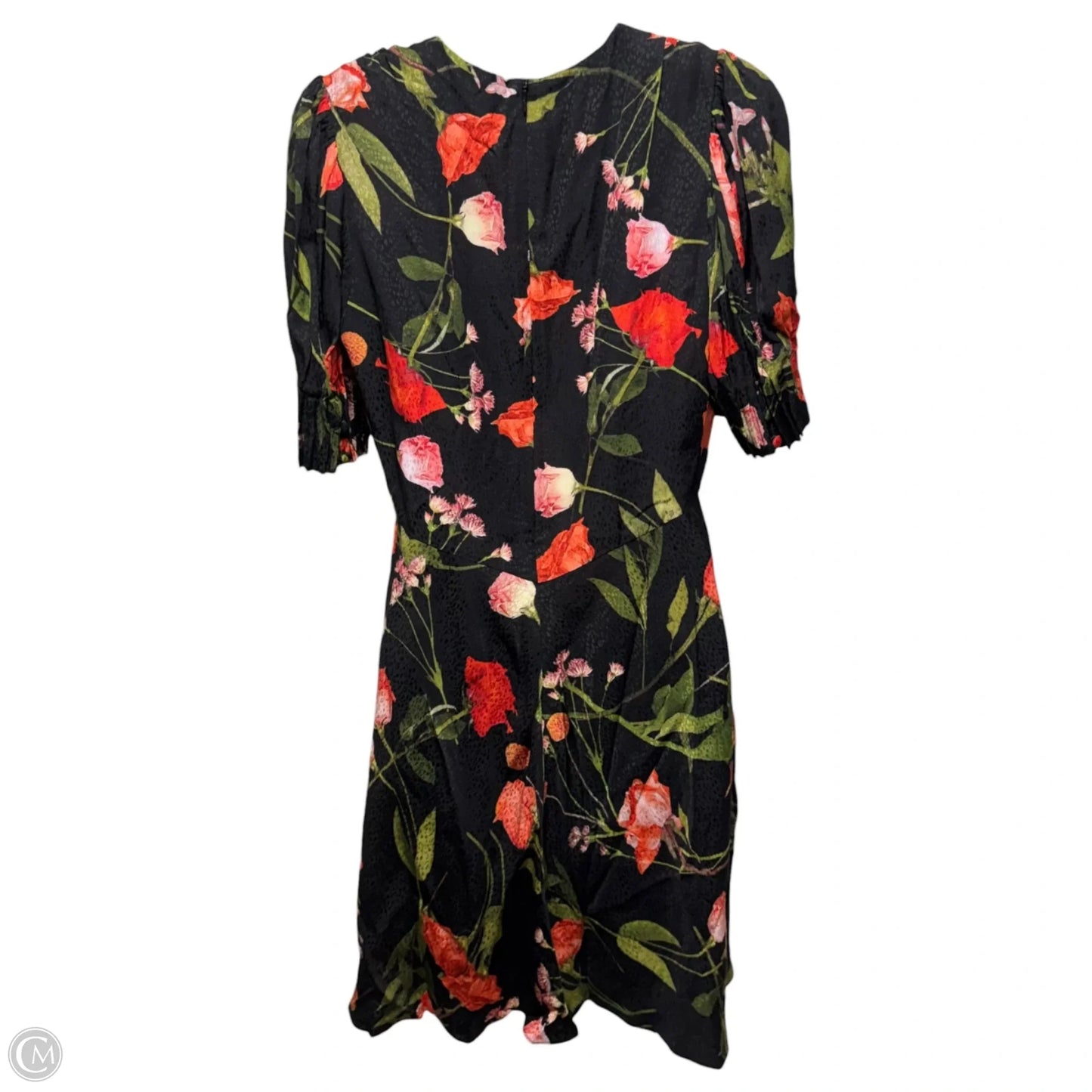 Dress Casual Short By Ted Baker In Floral Print, Size: 6