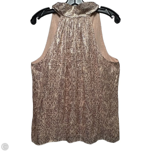 Top Sleeveless By Ramy Brook In Pink, Size: M