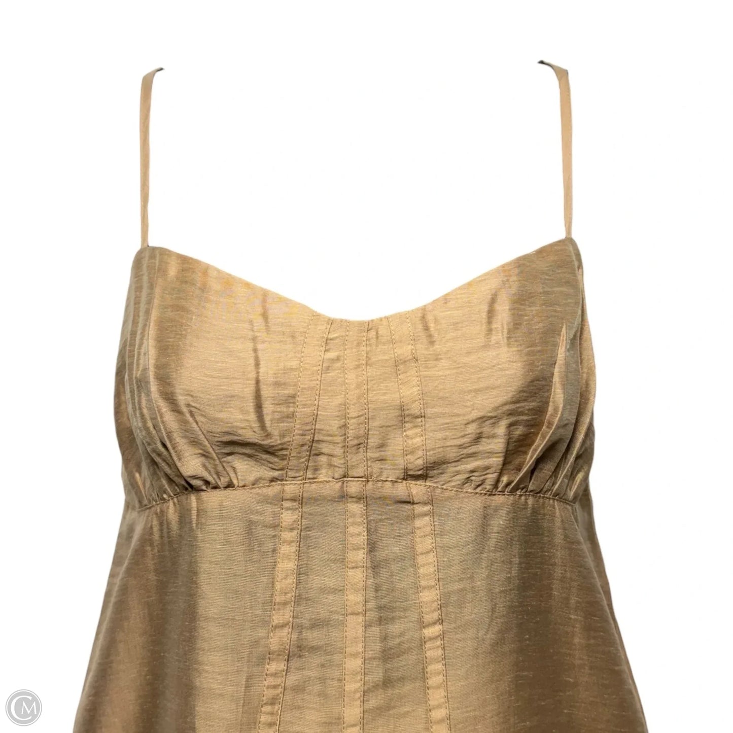 Cami & Skirt Set By H&m In Tan, Size: 4