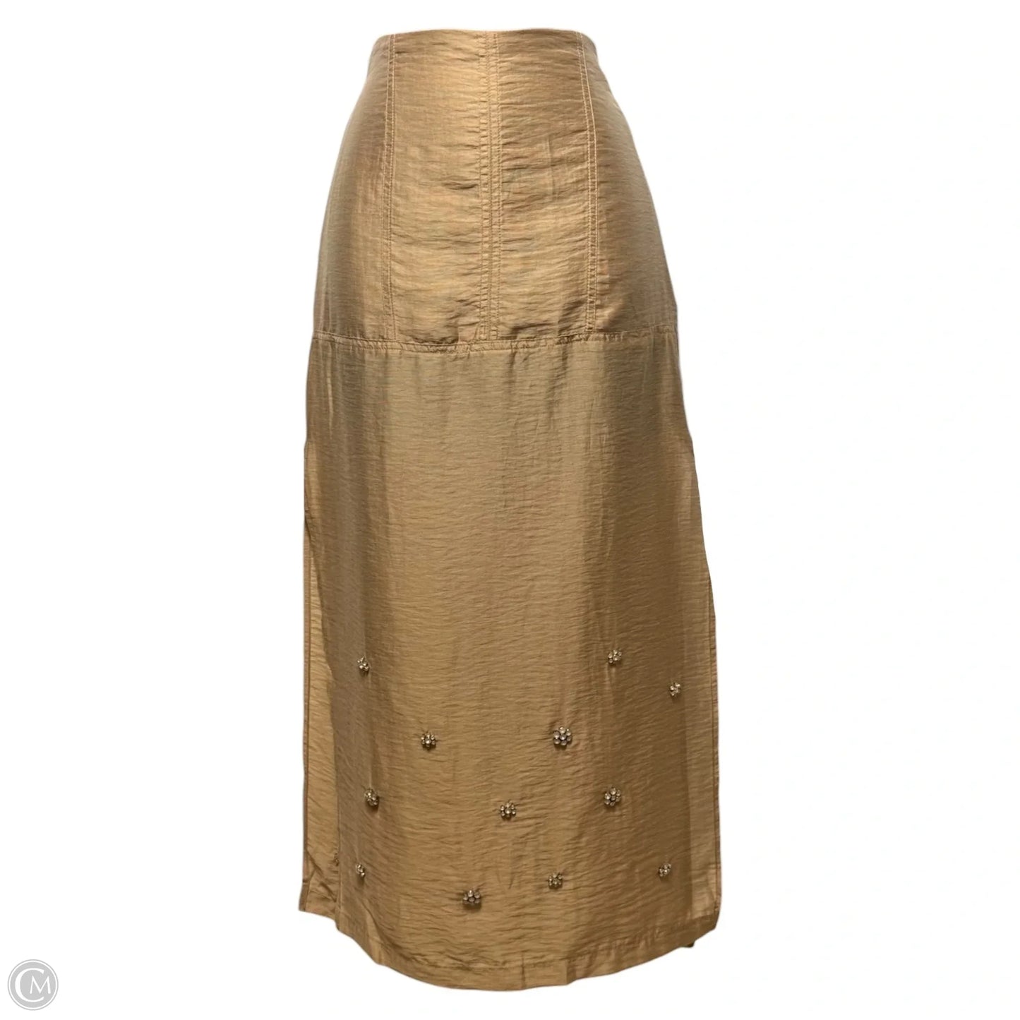 Cami & Skirt Set By H&m In Tan, Size: 4
