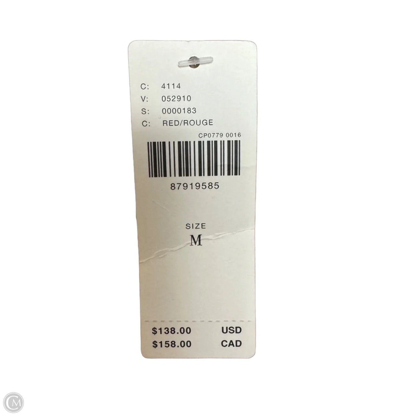 Sweater By Pilcro In Striped Pattern, Size: M