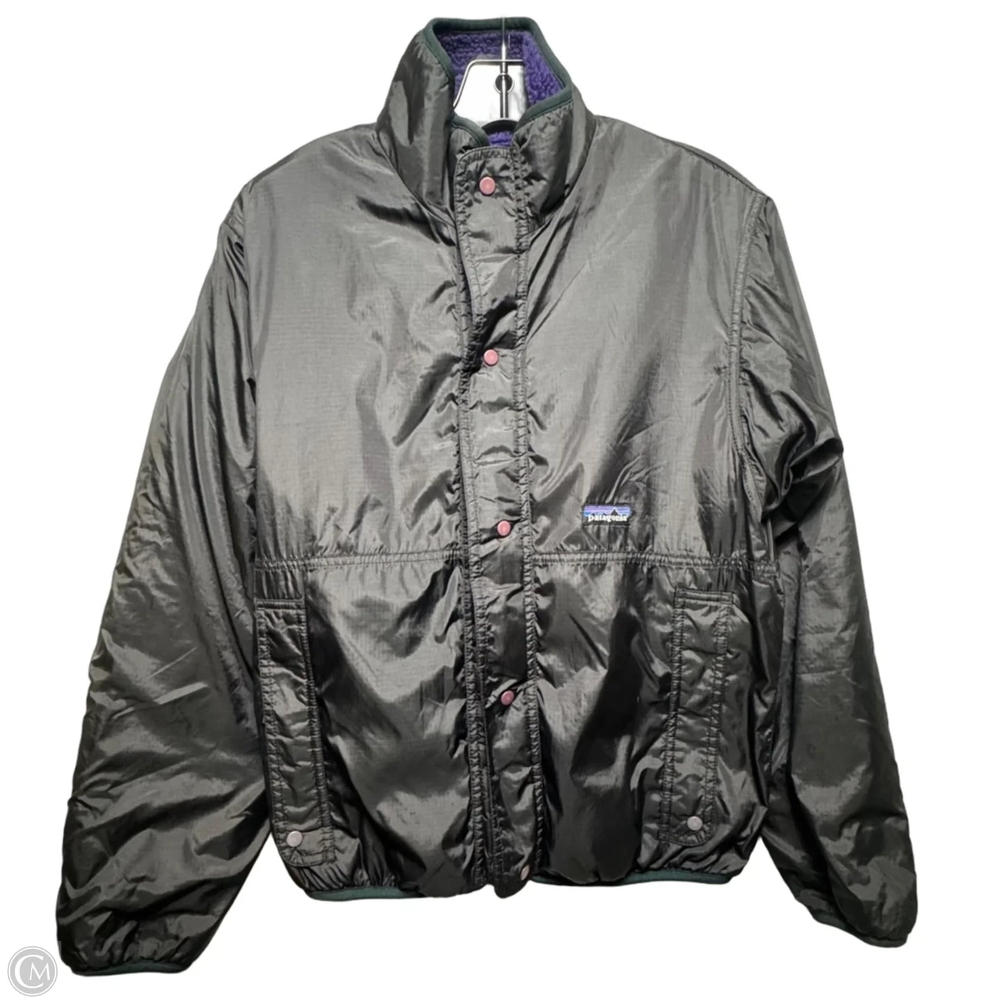 Jacket Fleece By Patagonia In Black, Size: Xs
