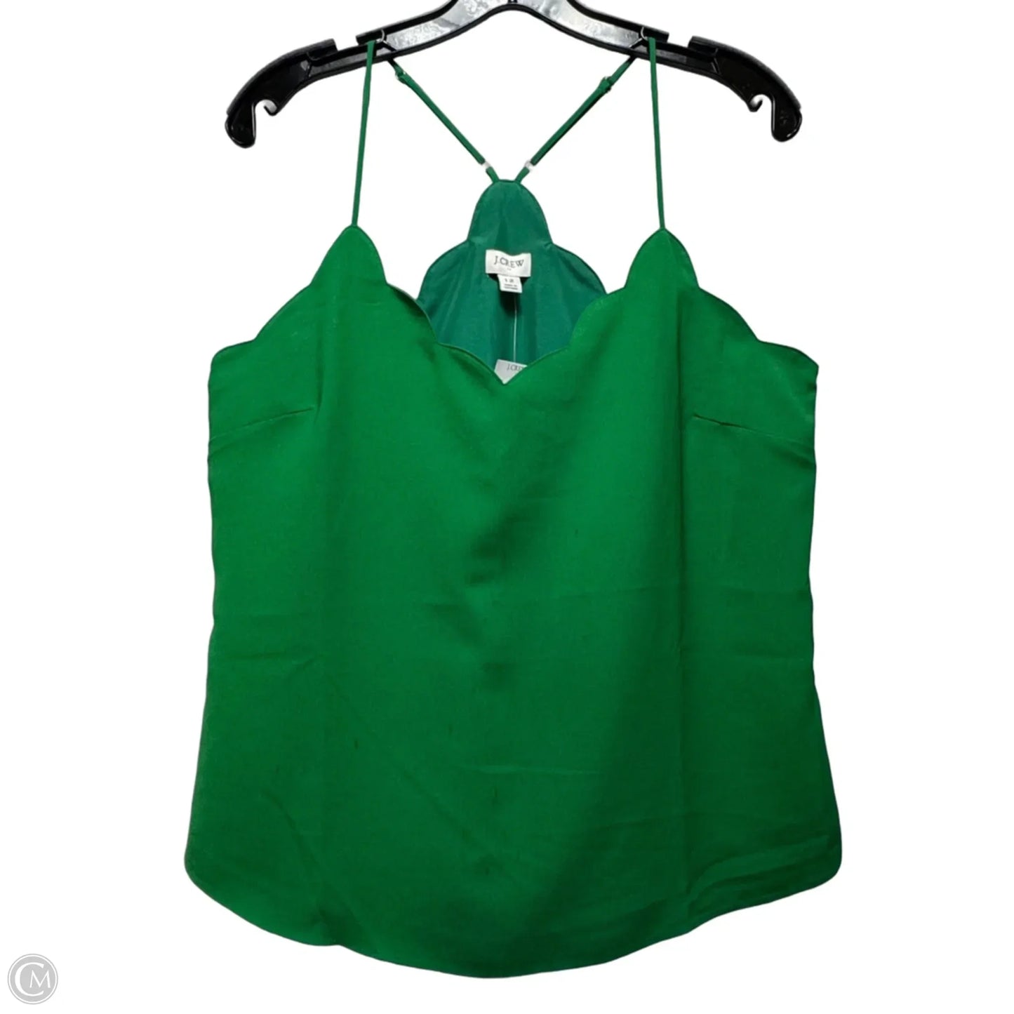 Top Cami By J. Crew In Green, Size: 12