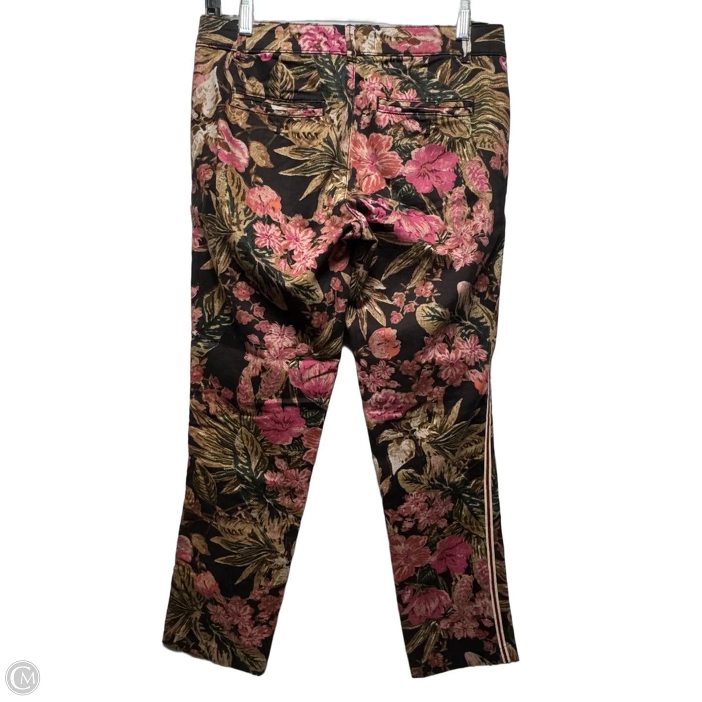 Pants Other By Anthropologie In Floral Print, Size: 2