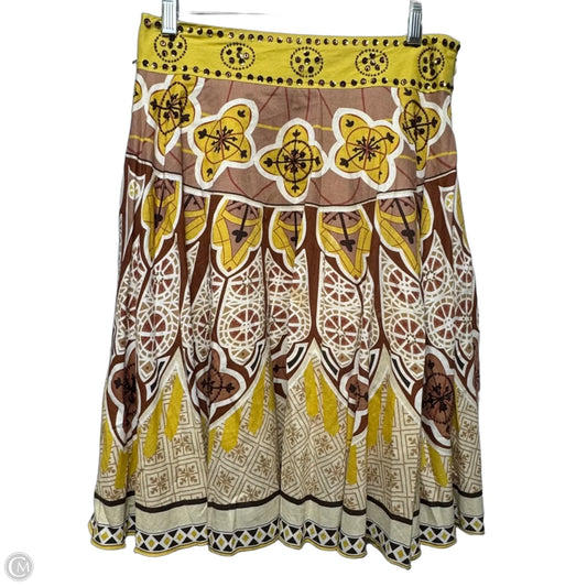 Skirt Midi By Bird Collective In Multi-colored, Size: S