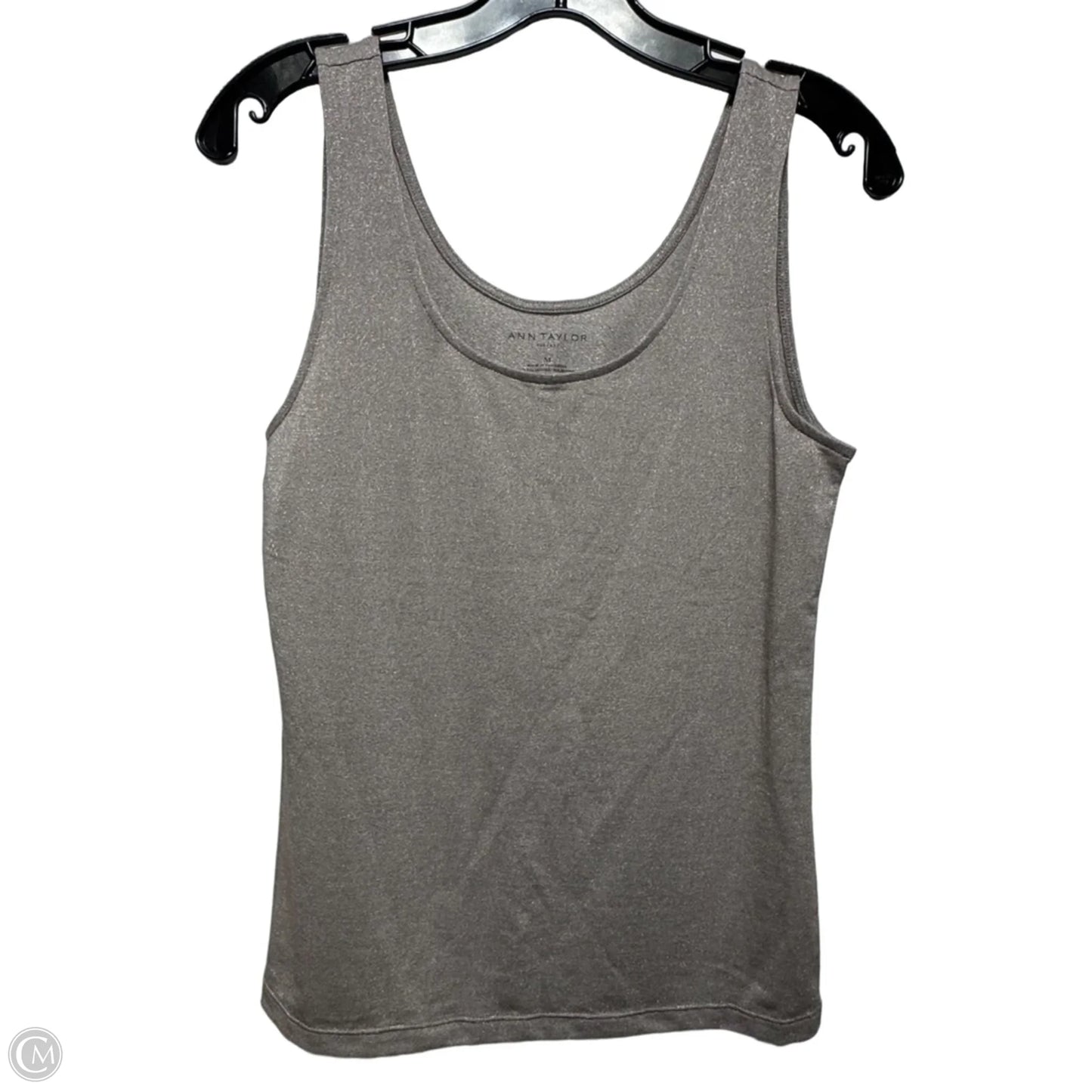 Tank Top By Ann Taylor In Bronze, Size: M