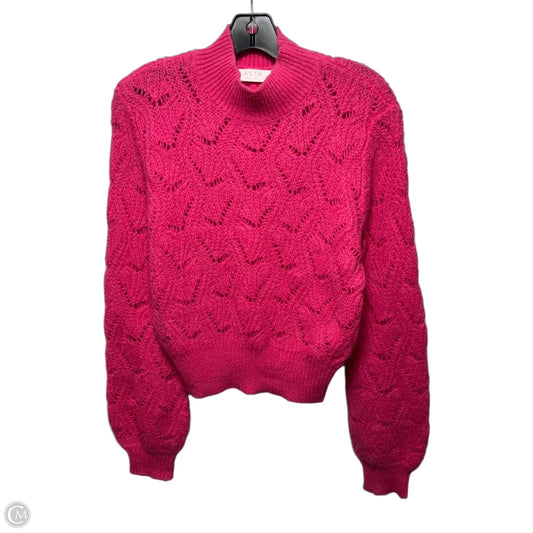 Sweater By Astr The Label In Pink, Size: S