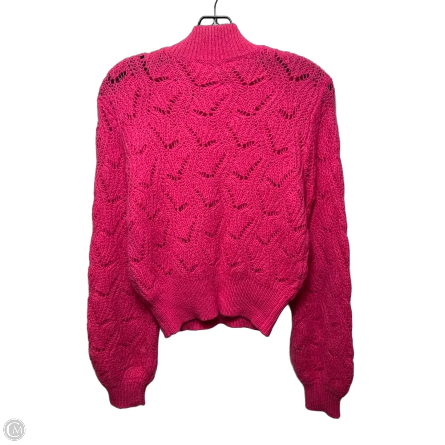 Sweater By Astr The Label In Pink, Size: S