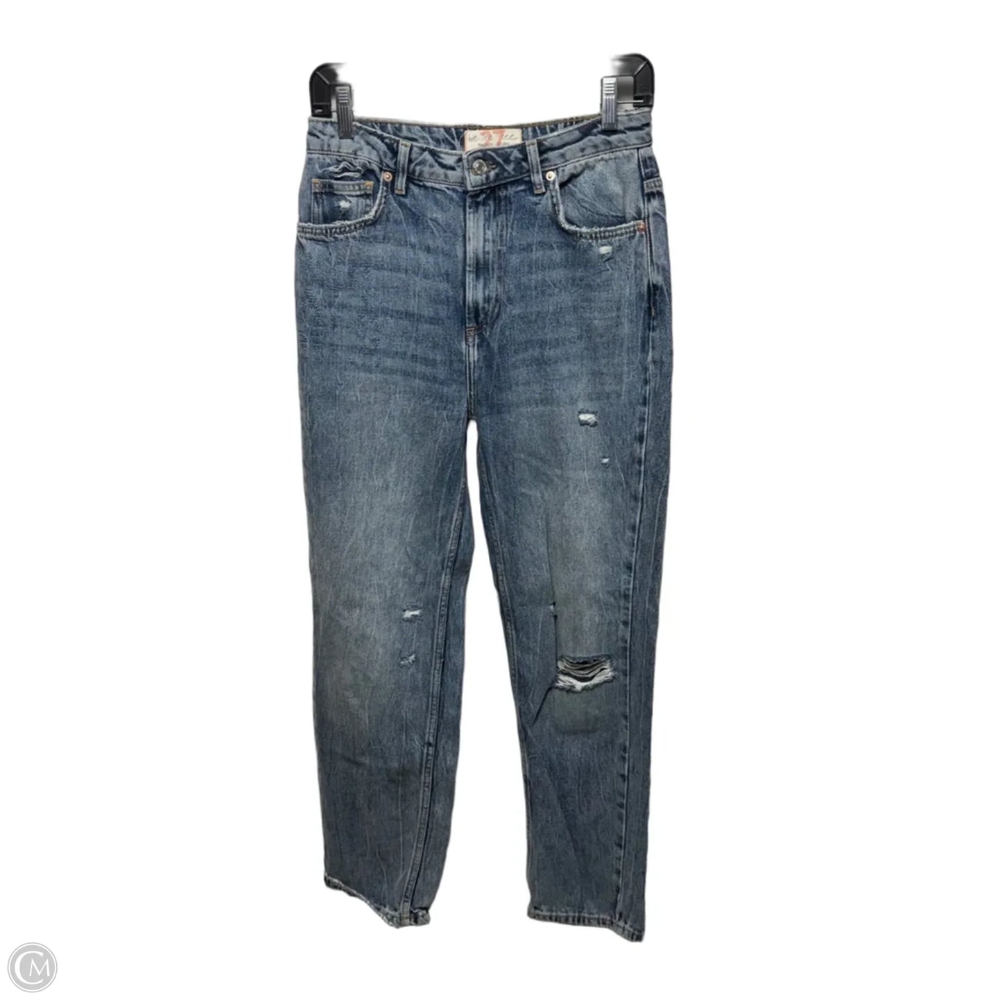 Jeans Boyfriend By We The Free In Blue Denim, Size: 4/27