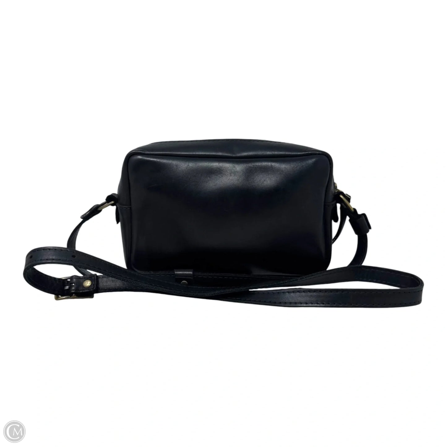 Camera Bag Crossbody Leather By Portland Leather, Size: Medium