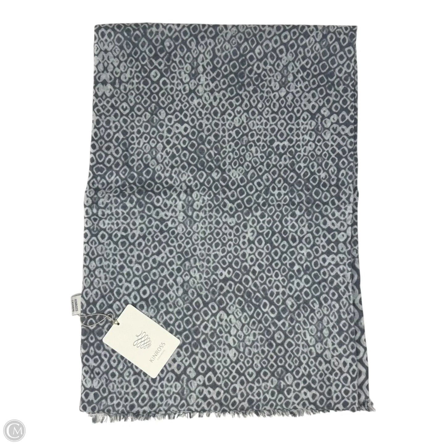 Cashmere & Silk Scarf Long By Kinross