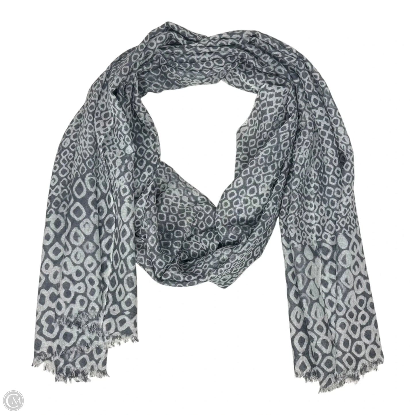 Cashmere & Silk Scarf Long By Kinross