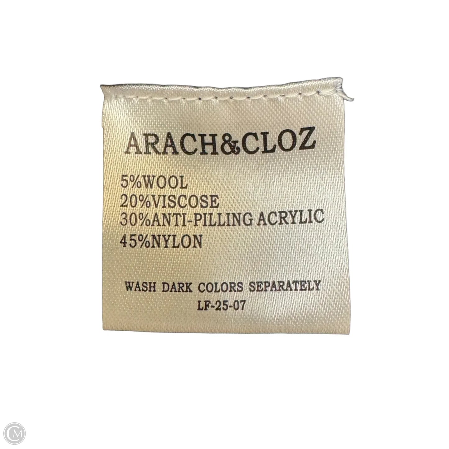 Sweater By Arach & Cloz In Blue, Size: S