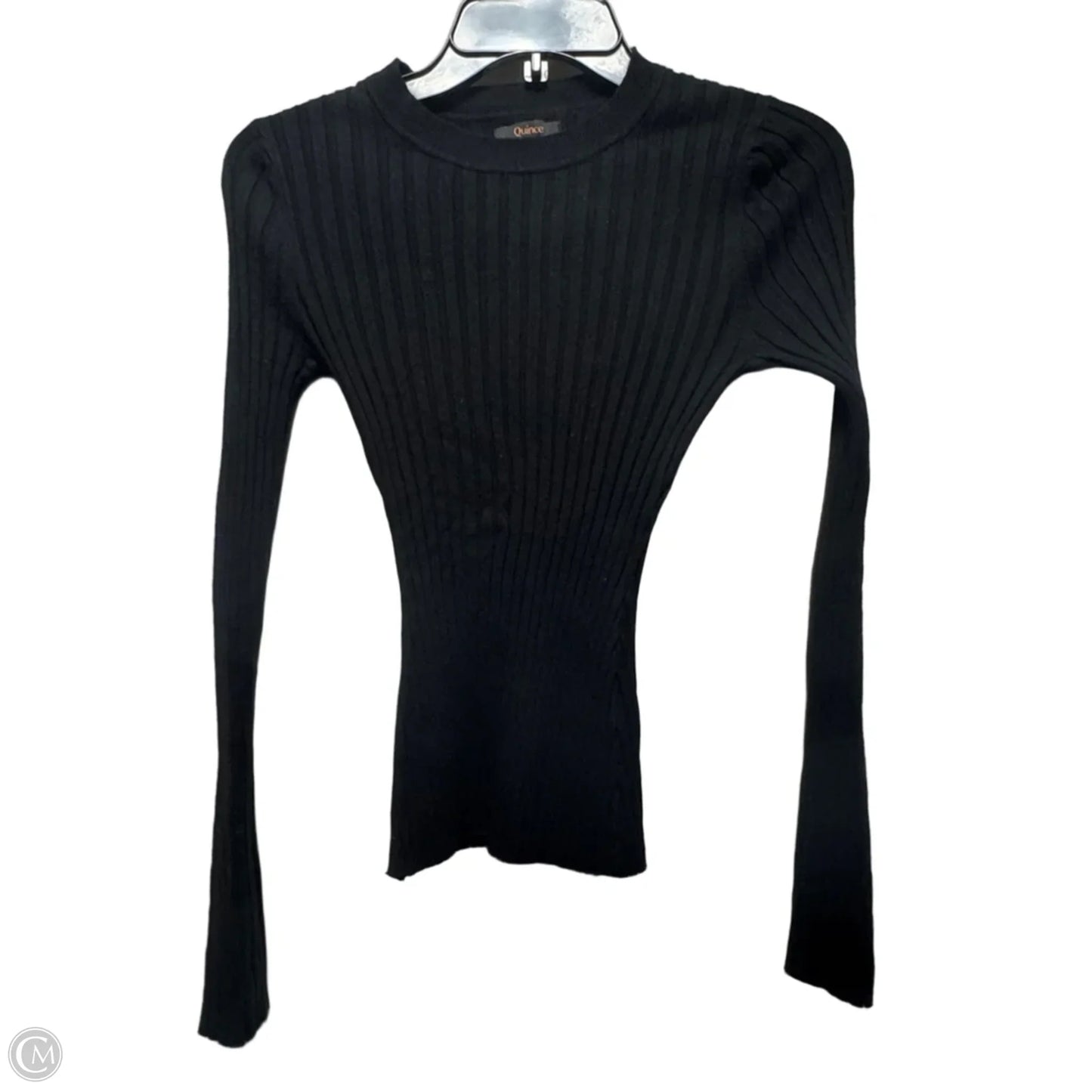 Sweater By Quince In Black, Size: S