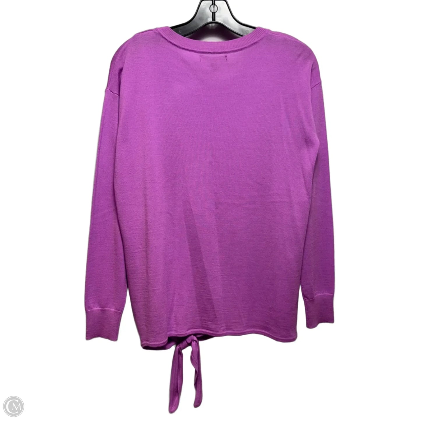 Sweater By Banana Republic In Purple, Size: S
