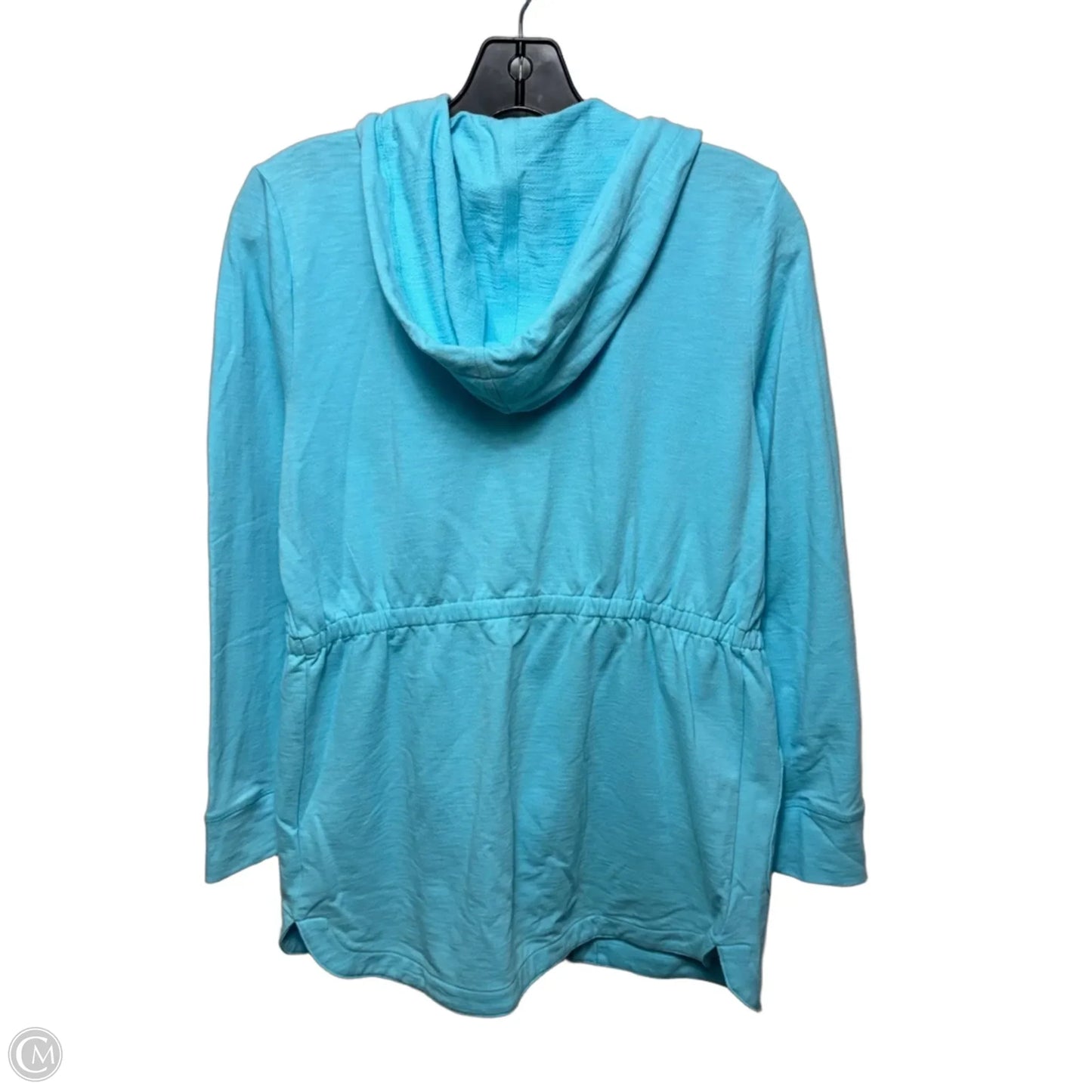 Swim Coverup / Cardigan By Talbots In Blue, Size: Sp