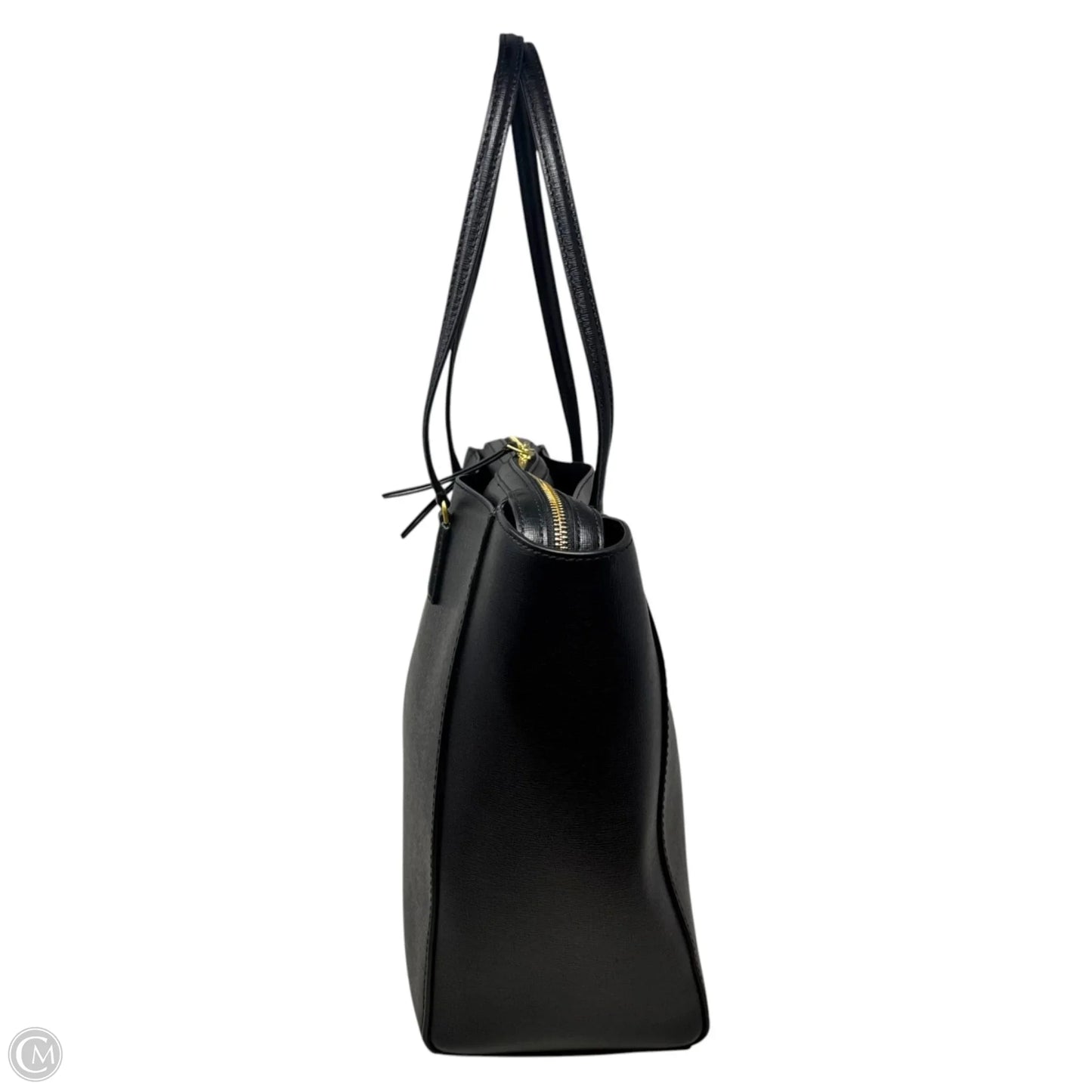 Robinson Zip Tote Designer By Tory Burch, Size: Large