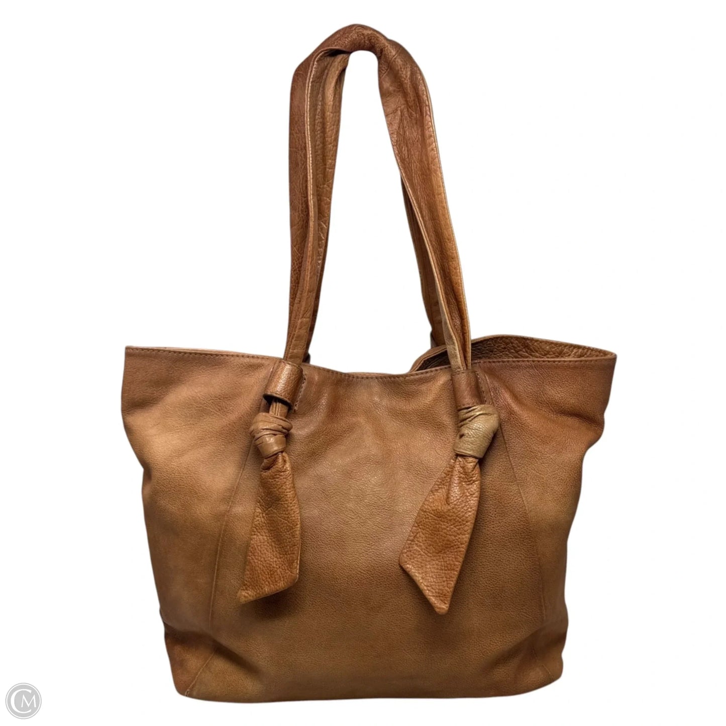 Nora Knotted Tote Handbag Designer By Frye, Size: Medium