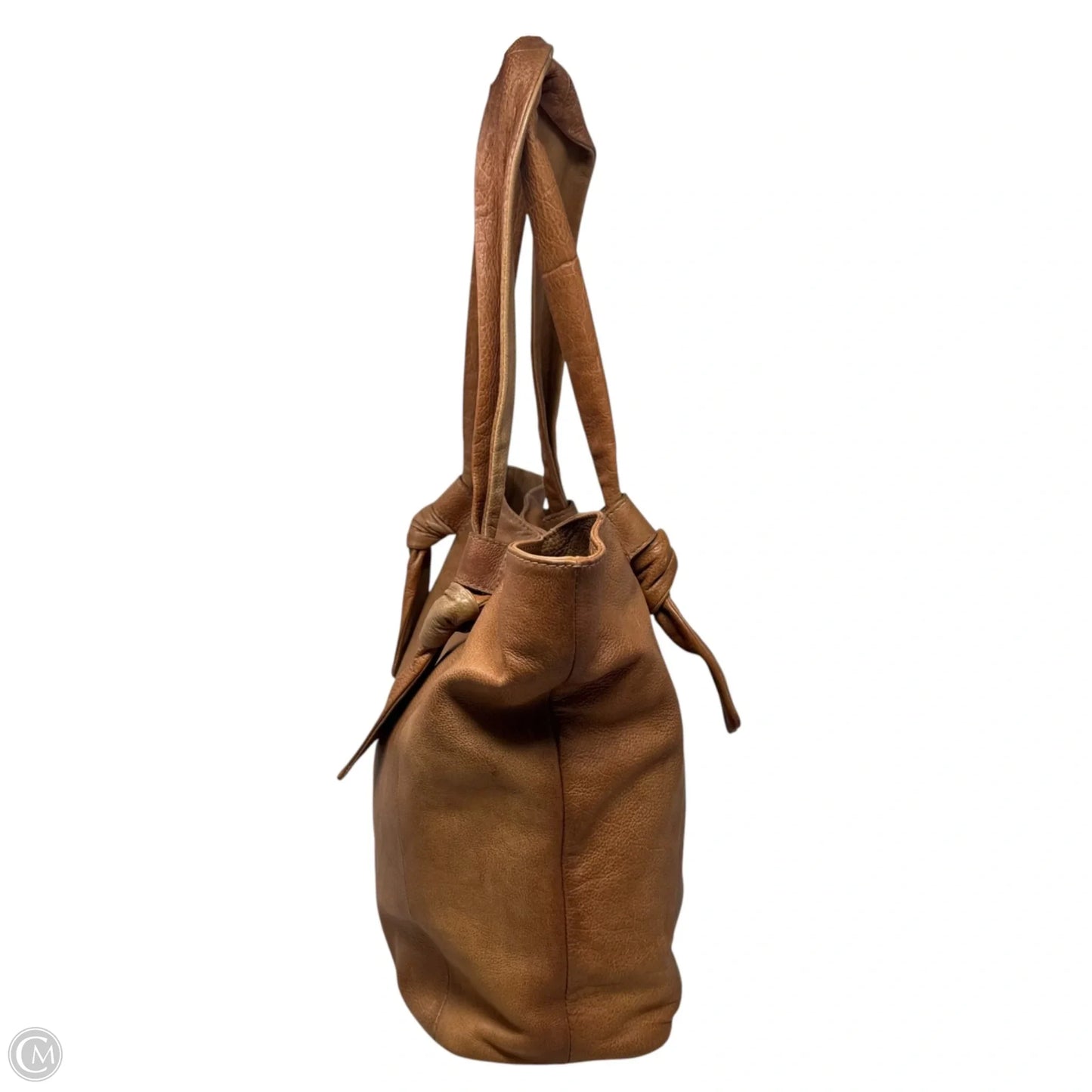 Nora Knotted Tote Handbag Designer By Frye, Size: Medium