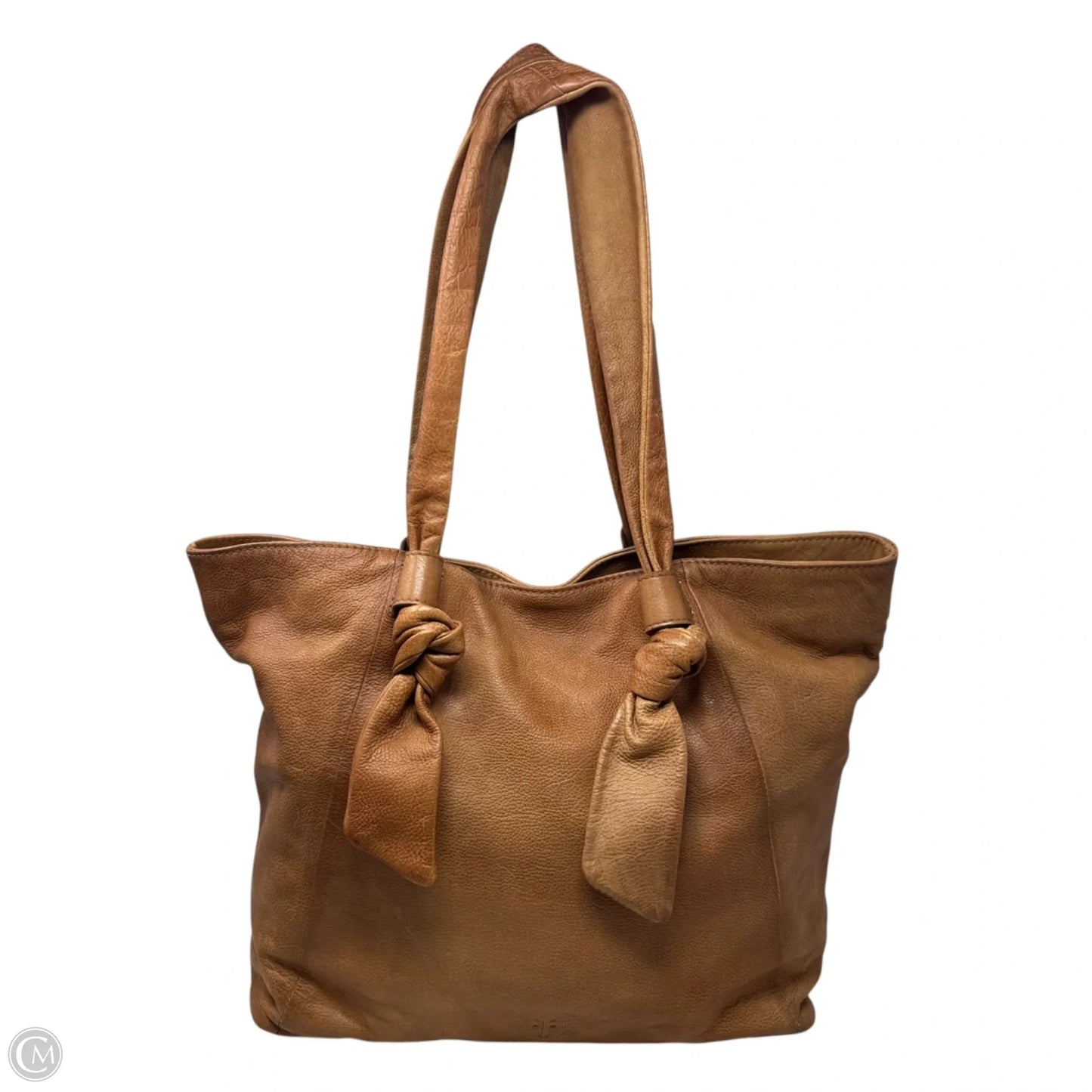 Nora Knotted Tote Handbag Designer By Frye, Size: Medium