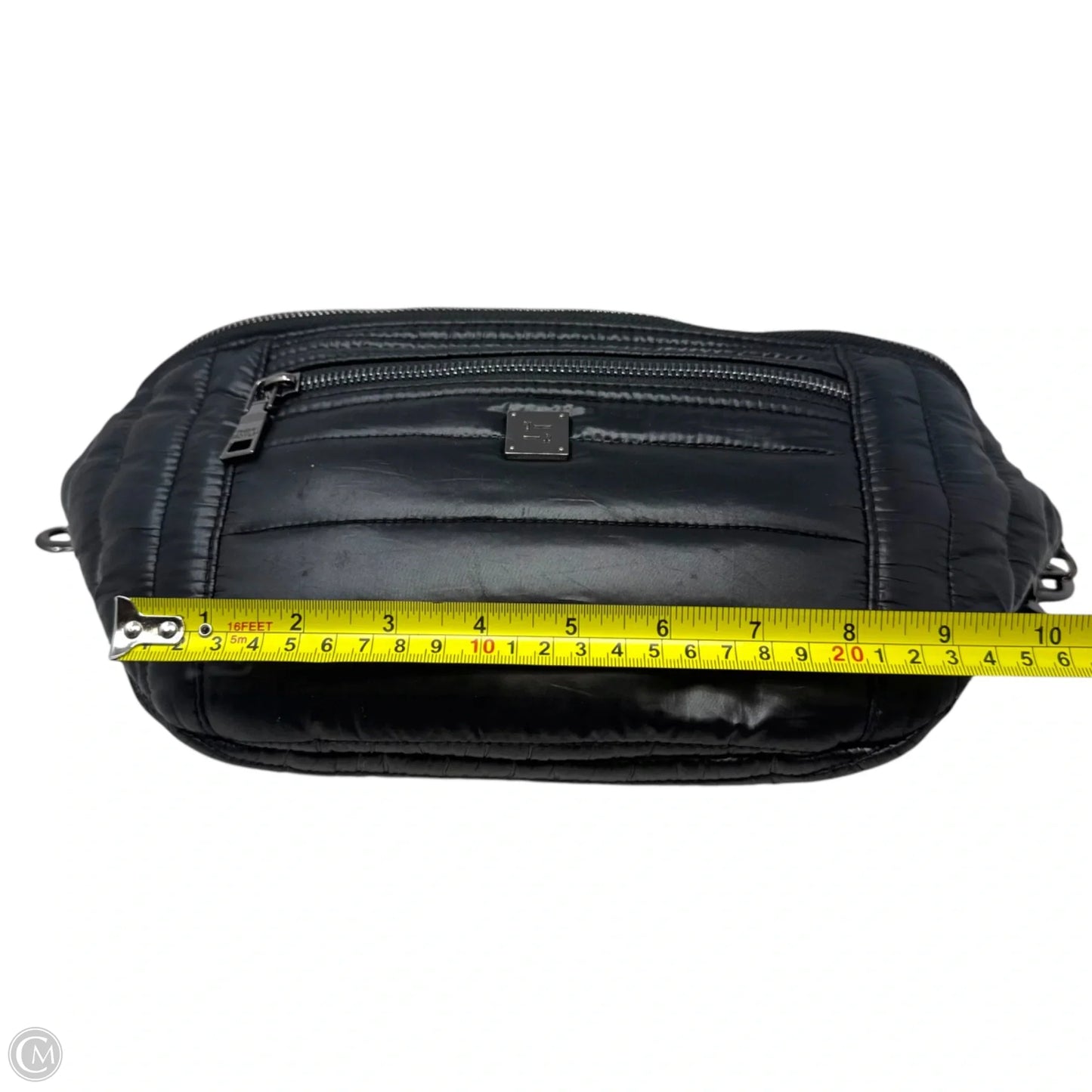 Sister Sling Puffer Bag By Think Royln, Size: Medium