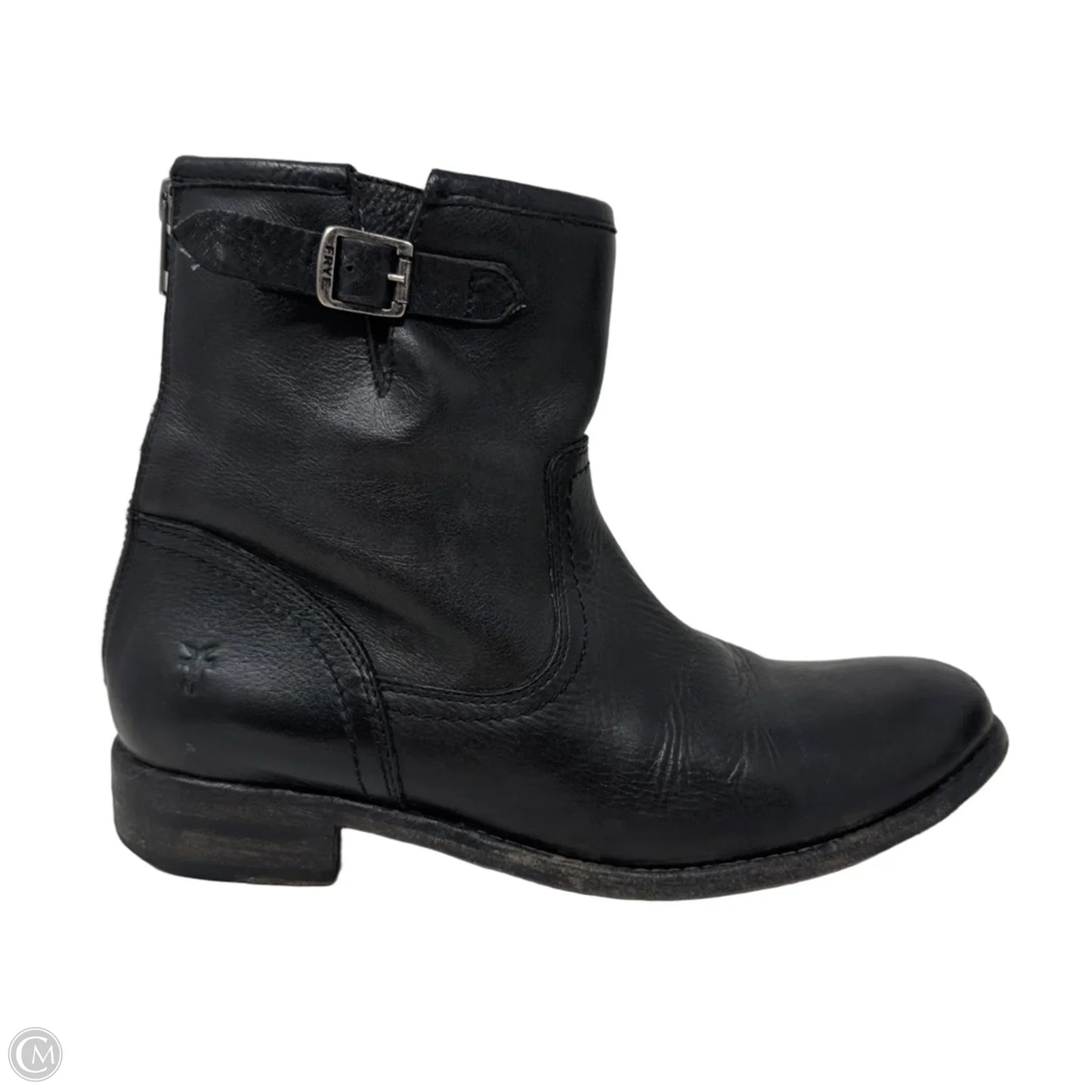Pippa Boots Designer By Frye In Black, Size: 8