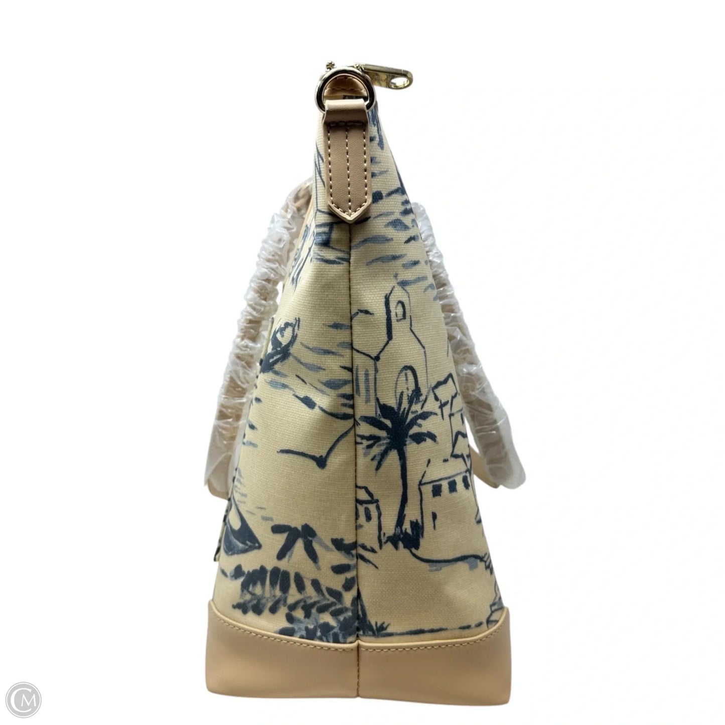 Laptop Bag By Spartina, Size: Large