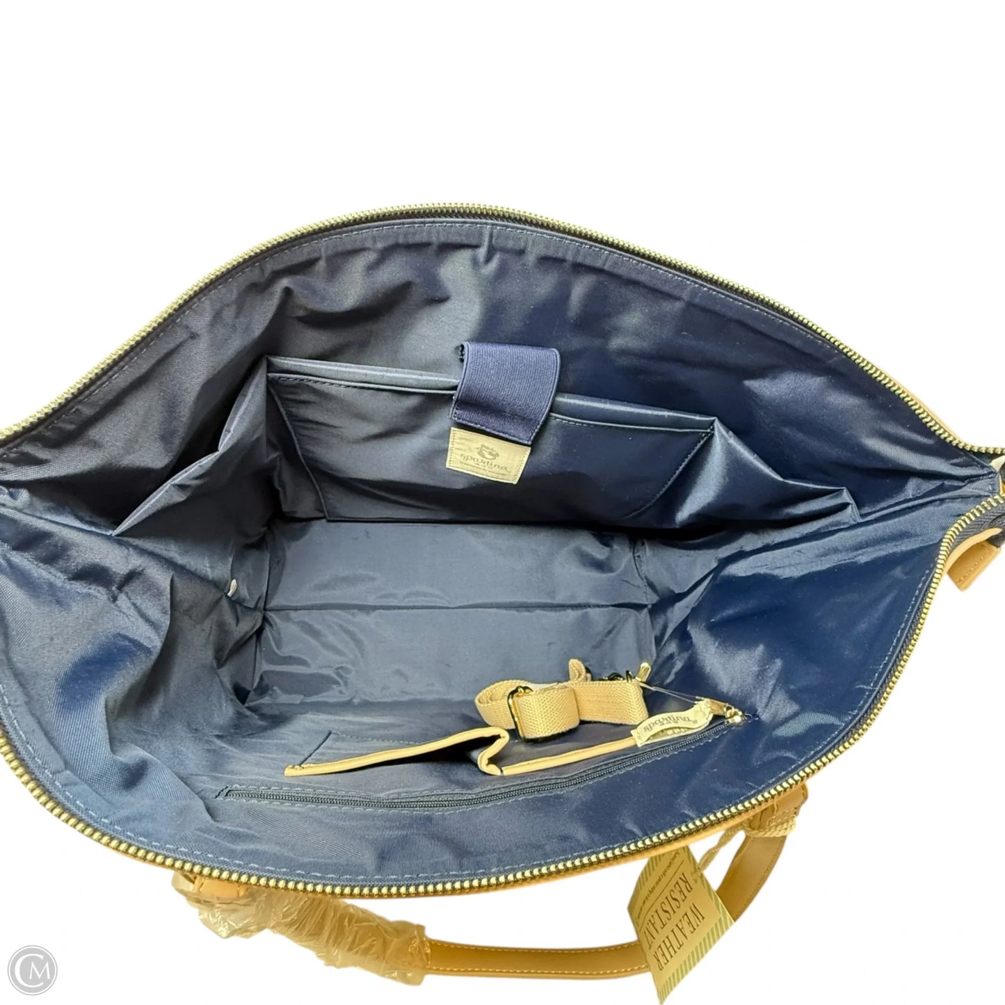 Laptop Bag By Spartina, Size: Large