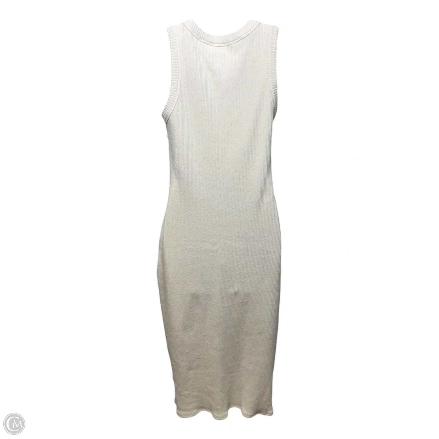 Dress Casual Maxi By Emerson Fry In Cream, Size: Xs