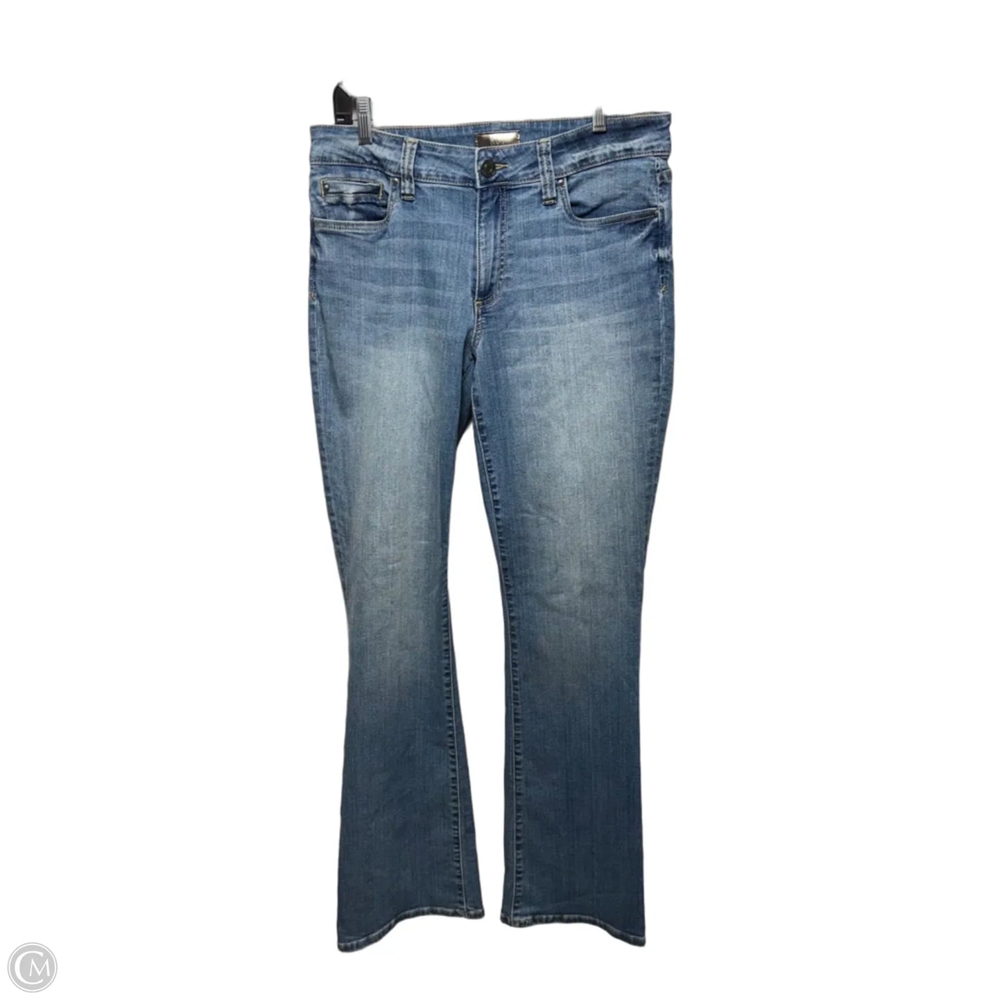 Natalie Boot Cut Jeans By Kut In Blue Denim, Size: 10