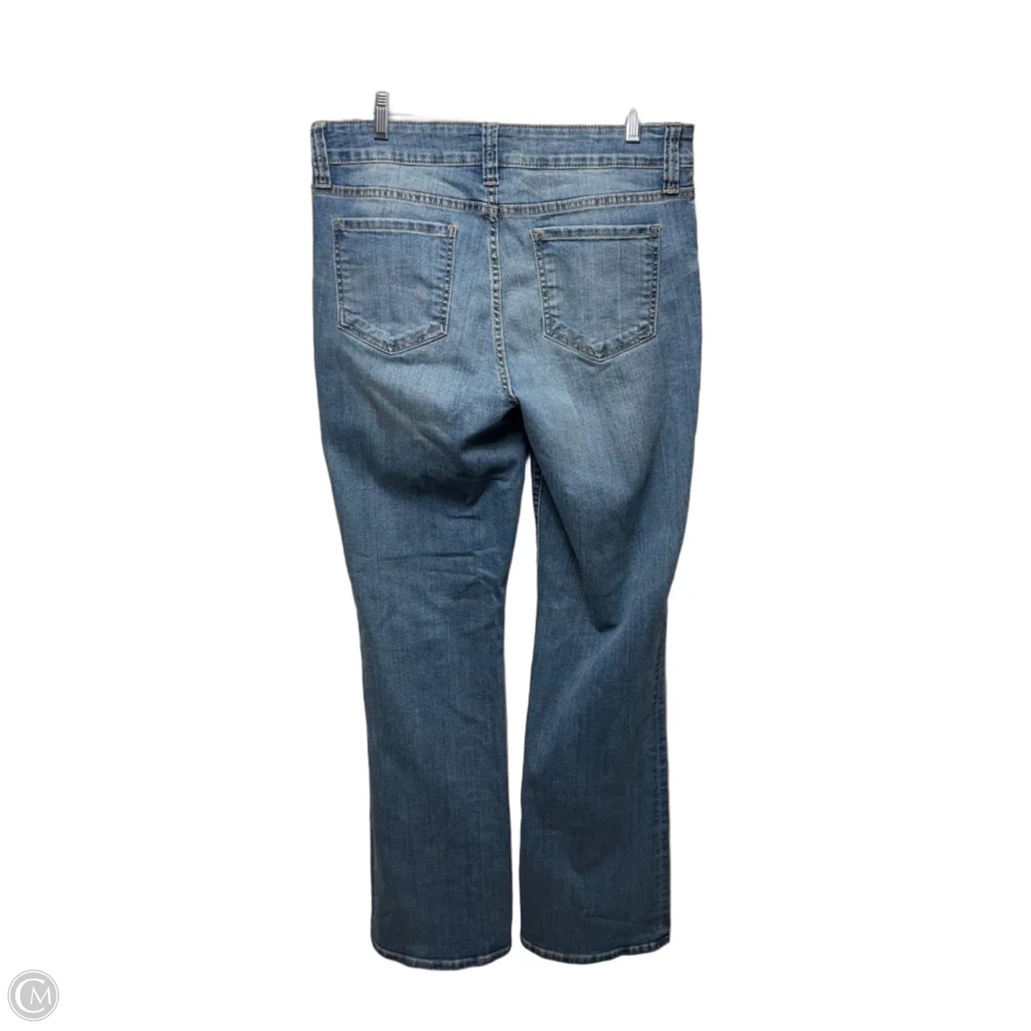 Natalie Boot Cut Jeans By Kut In Blue Denim, Size: 10