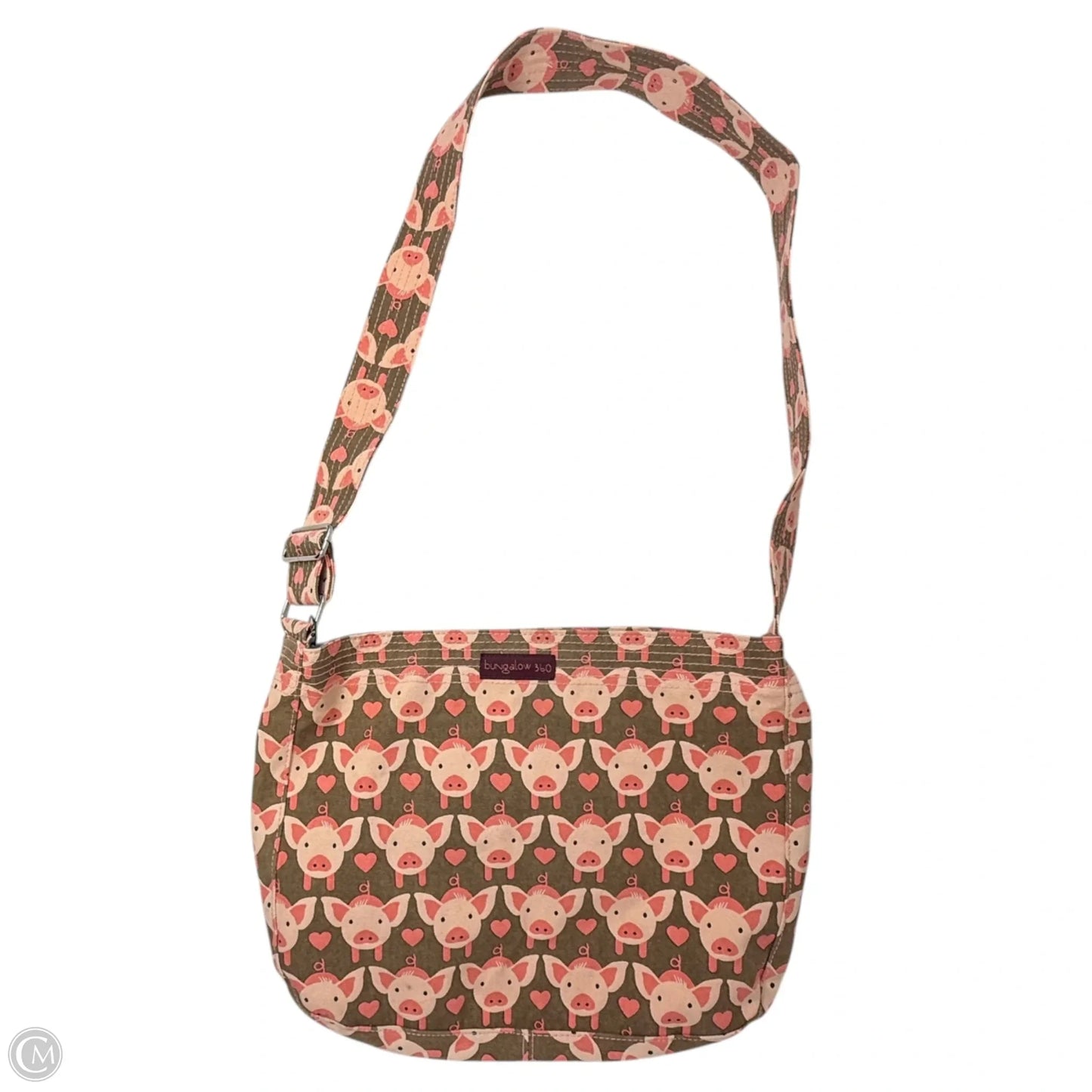 Crossbody By Bungalow 360, Size: Medium