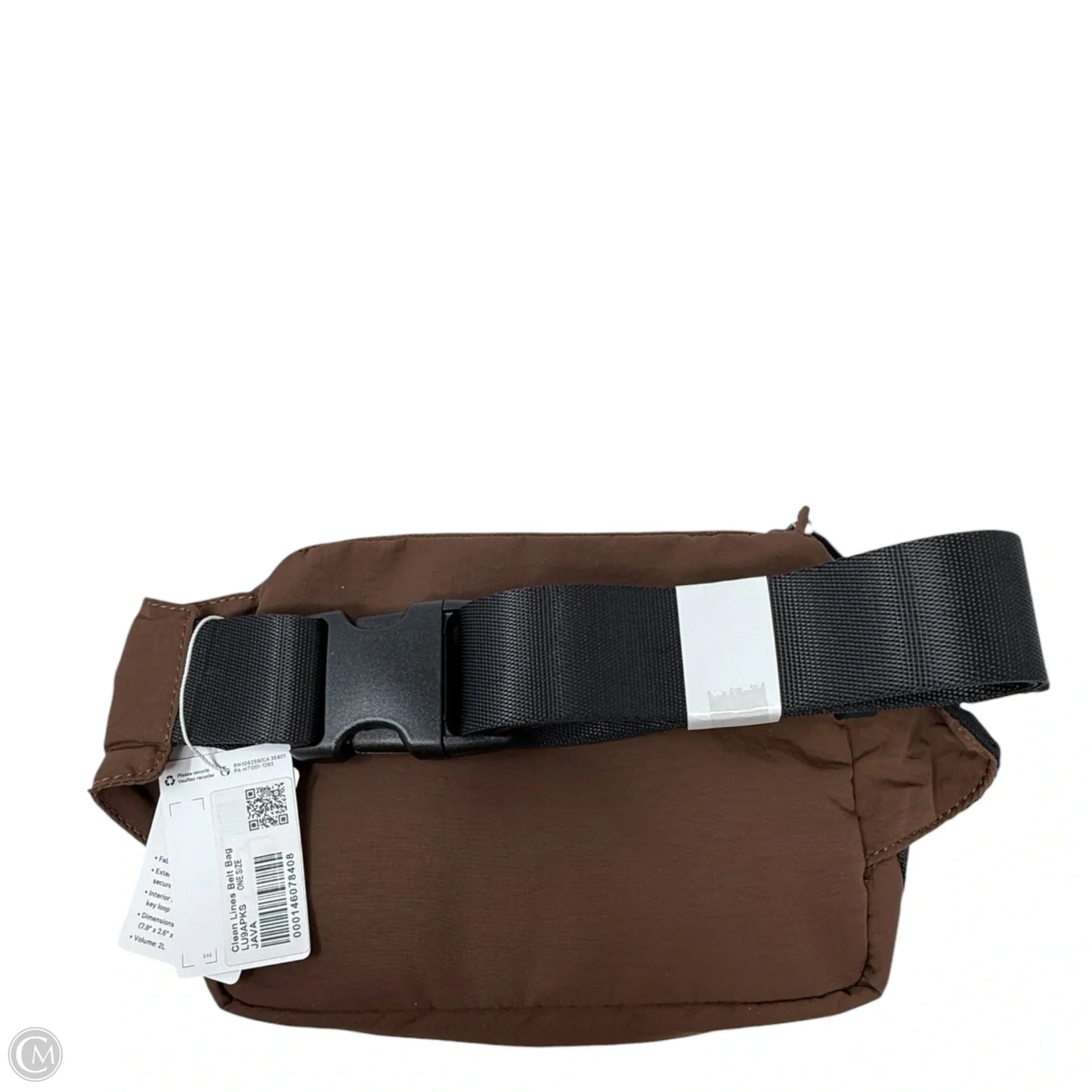 Clean Lines Belt Bag By Lululemon, Size: Medium